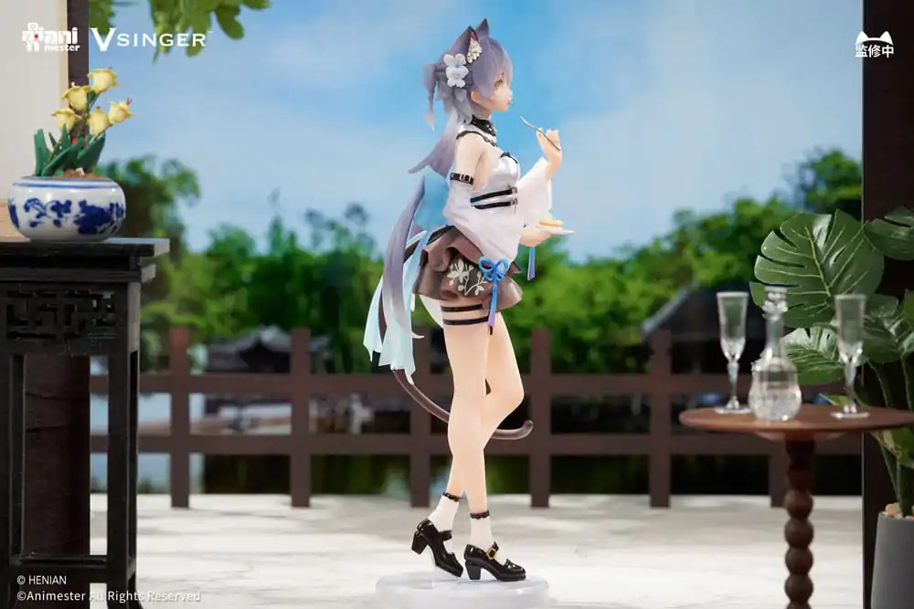 VSinger Luo Tianyi & Mo Qingxian Statua 1/7 Luo Tianyi Tea Time Melody Ver. 23 cm fotografija proizvoda