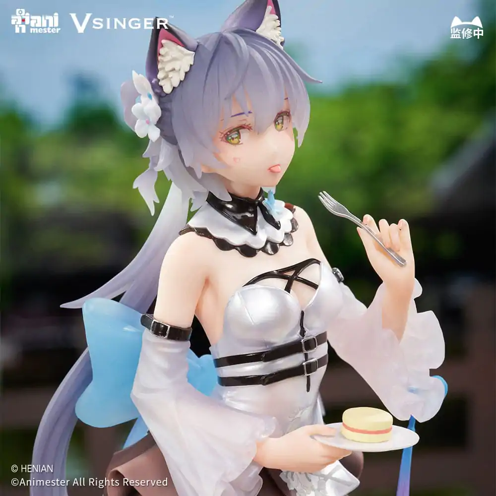 VSinger Luo Tianyi & Mo Qingxian Statua 1/7 Luo Tianyi Tea Time Melody Ver. 23 cm fotografija proizvoda