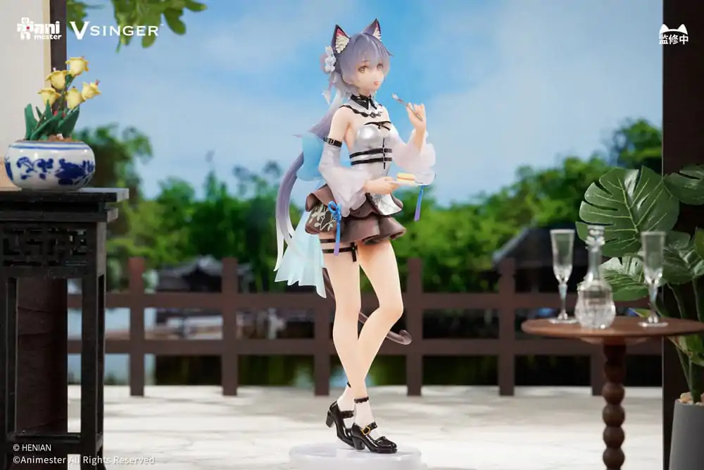 VSinger Luo Tianyi & Mo Qingxian Statua 1/7 Luo Tianyi Tea Time Melody Ver. 23 cm fotografija proizvoda