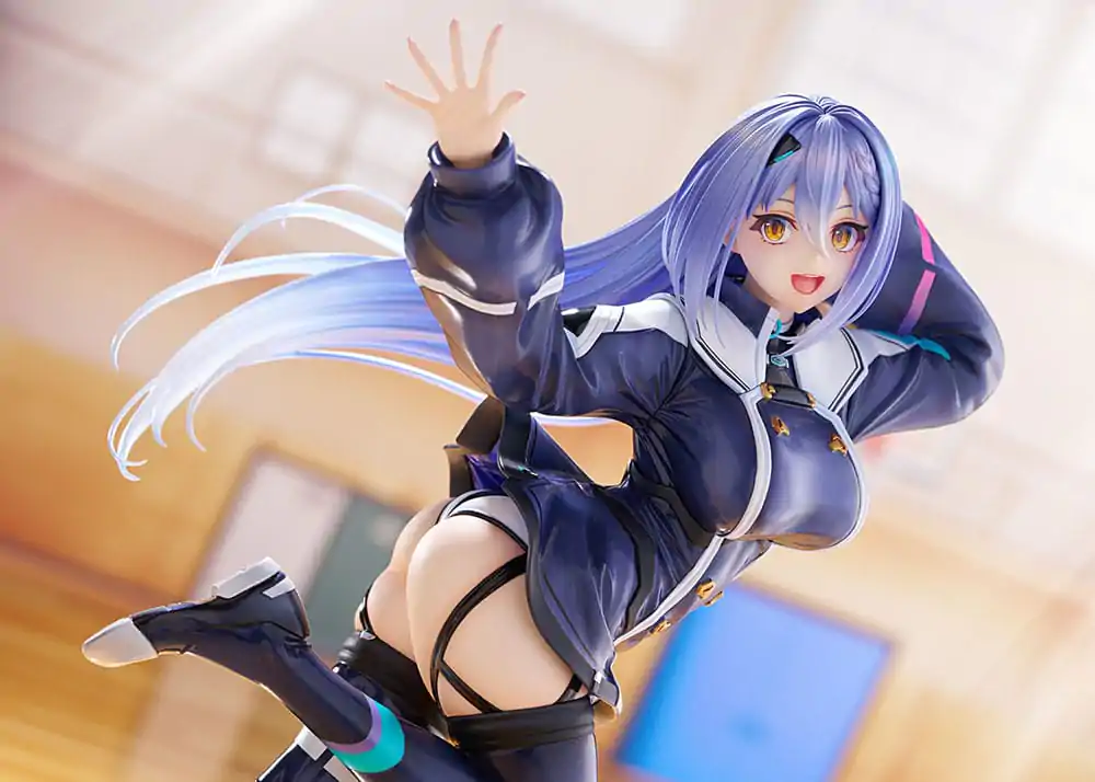 Vtuber PVC Kip 1/7 Aogiri High School Etra Ver. 23 cm fotografija proizvoda