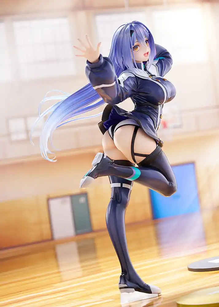 Vtuber PVC Kip 1/7 Aogiri High School Etra Ver. 23 cm fotografija proizvoda