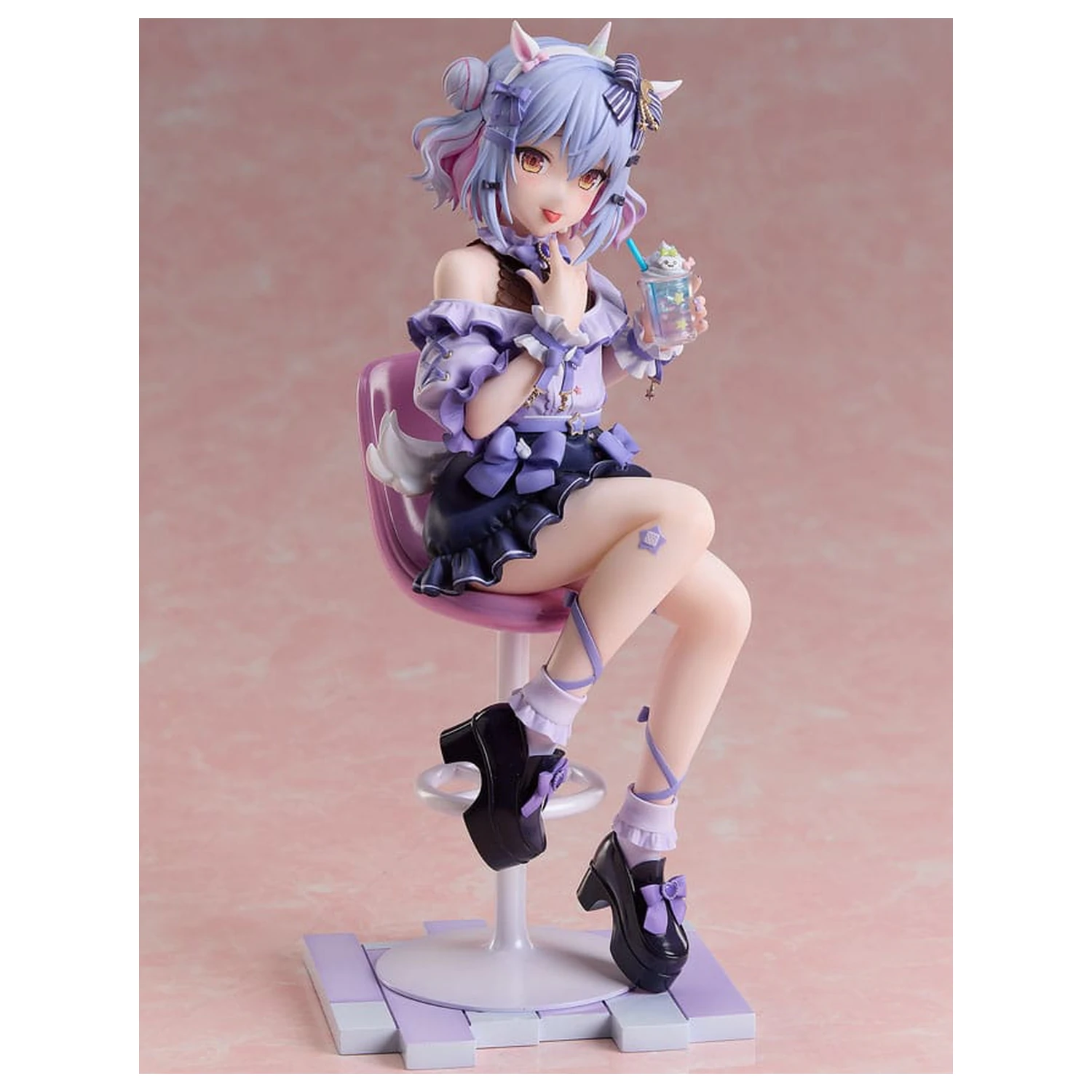 VTuber PVC kip 1/7 NoriPro Inuyama Tamaki Unicorn Outfit Jirai Style Ver. 21 cm fotografija proizvoda