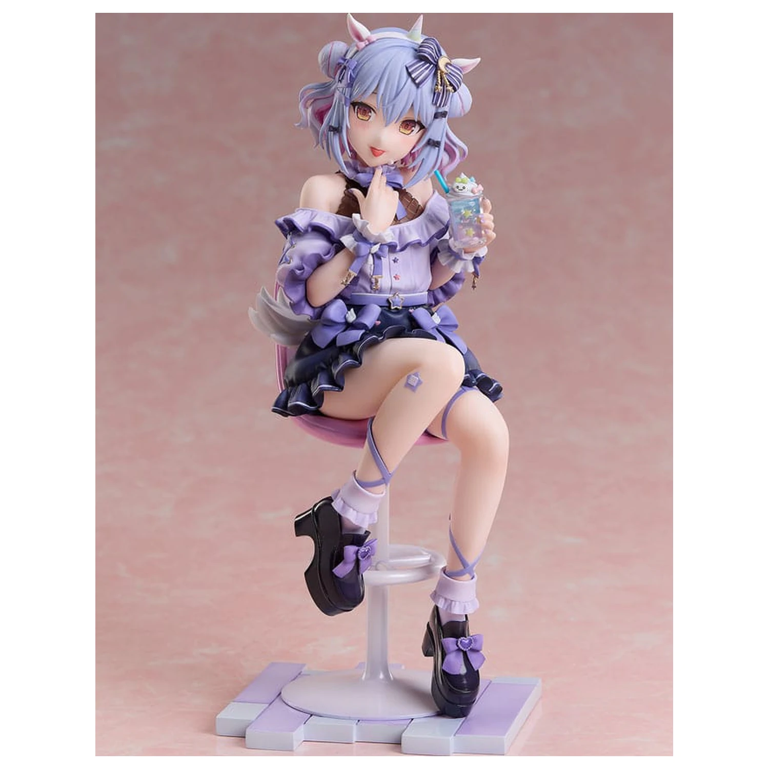 VTuber PVC kip 1/7 NoriPro Inuyama Tamaki Unicorn Outfit Jirai Style Ver. 21 cm fotografija proizvoda