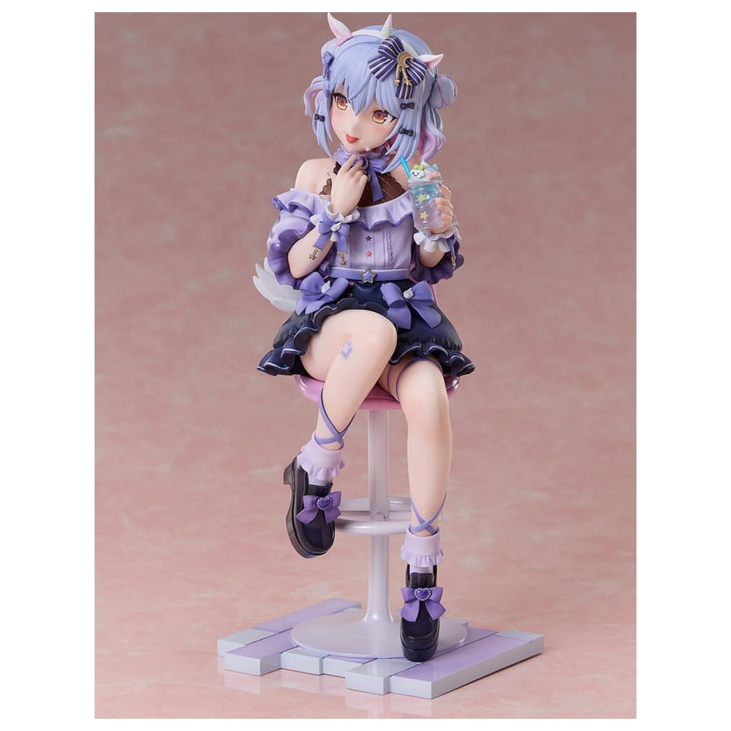 VTuber PVC kip 1/7 NoriPro Inuyama Tamaki Unicorn Outfit Jirai Style Ver. 21 cm fotografija proizvoda