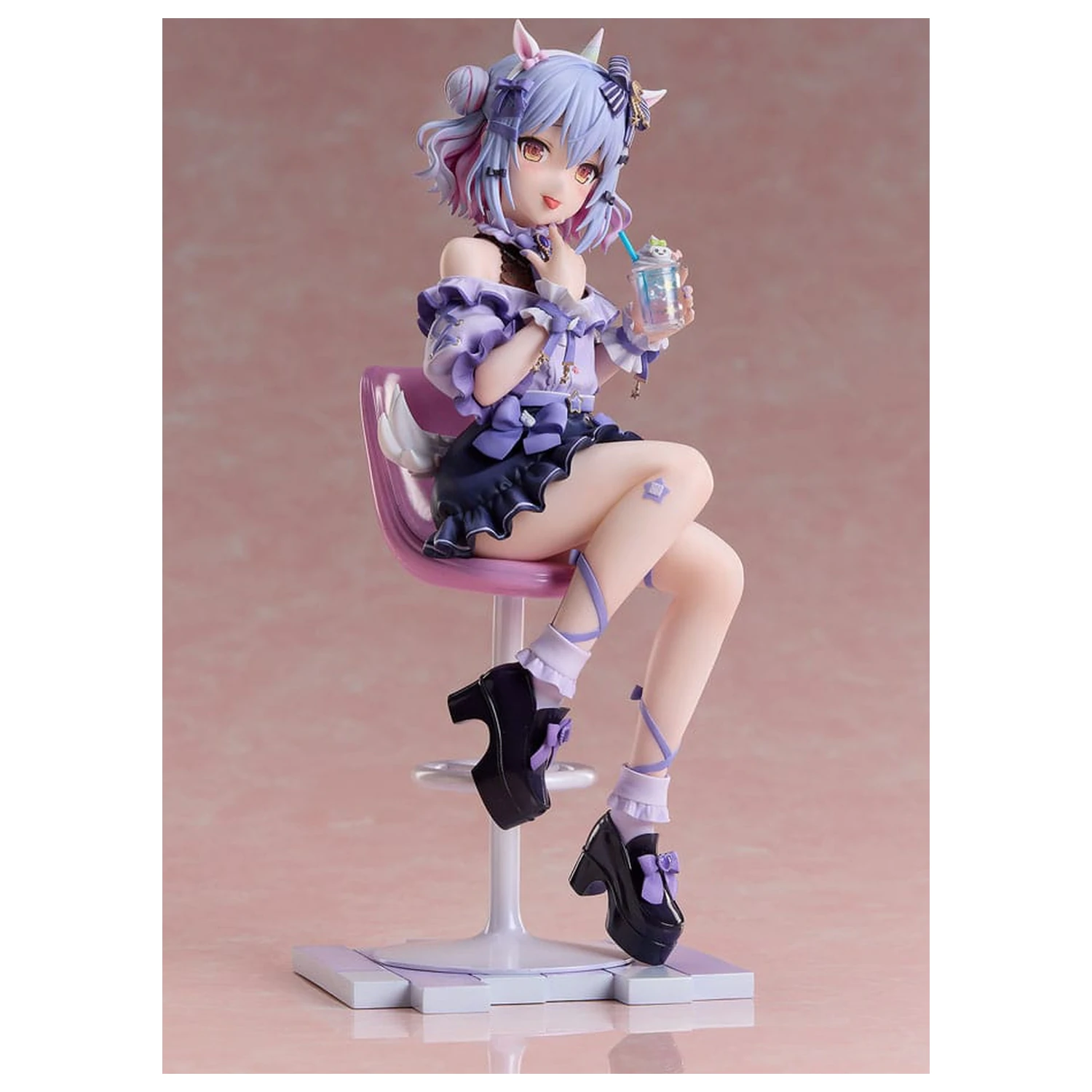 VTuber PVC kip 1/7 NoriPro Inuyama Tamaki Unicorn Outfit Jirai Style Ver. 21 cm fotografija proizvoda