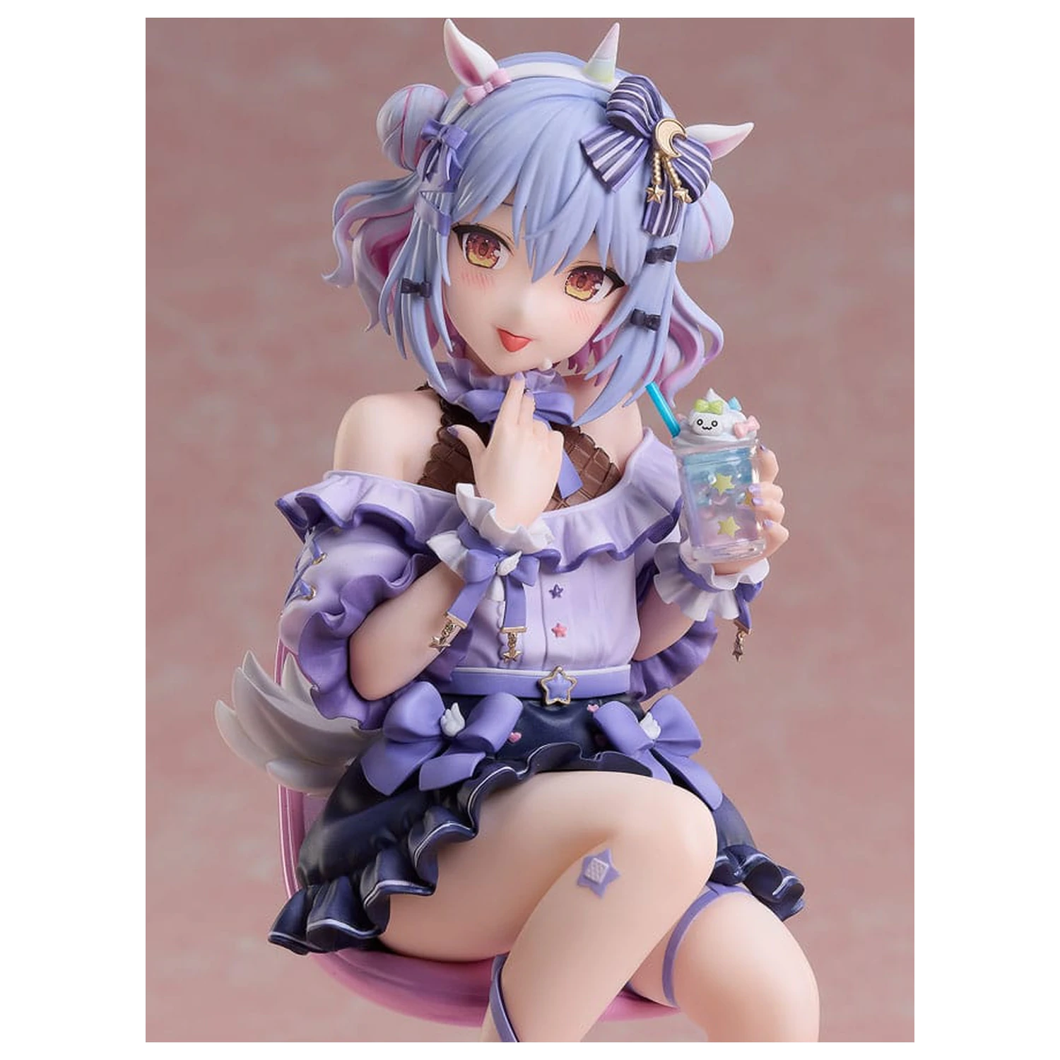 VTuber PVC kip 1/7 NoriPro Inuyama Tamaki Unicorn Outfit Jirai Style Ver. 21 cm fotografija proizvoda