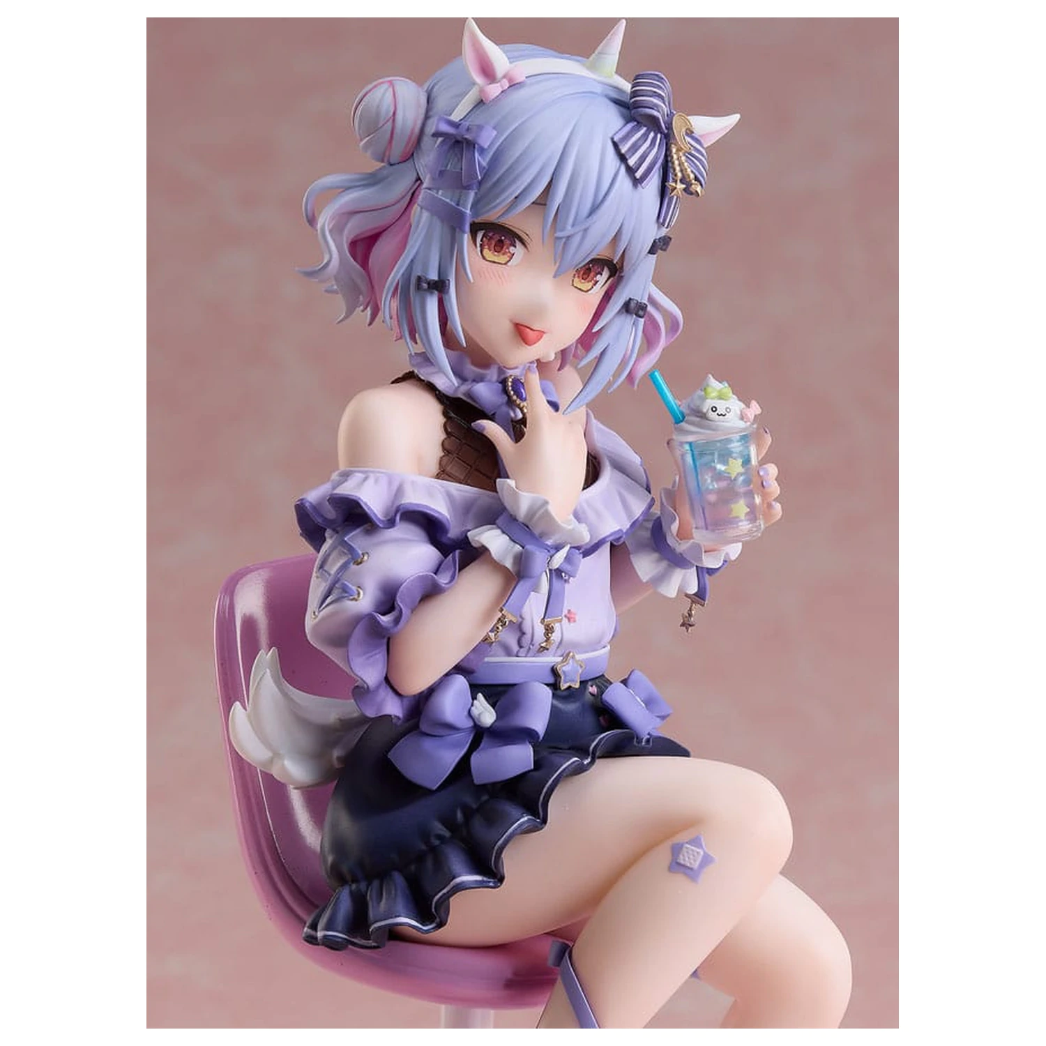 VTuber PVC kip 1/7 NoriPro Inuyama Tamaki Unicorn Outfit Jirai Style Ver. 21 cm fotografija proizvoda