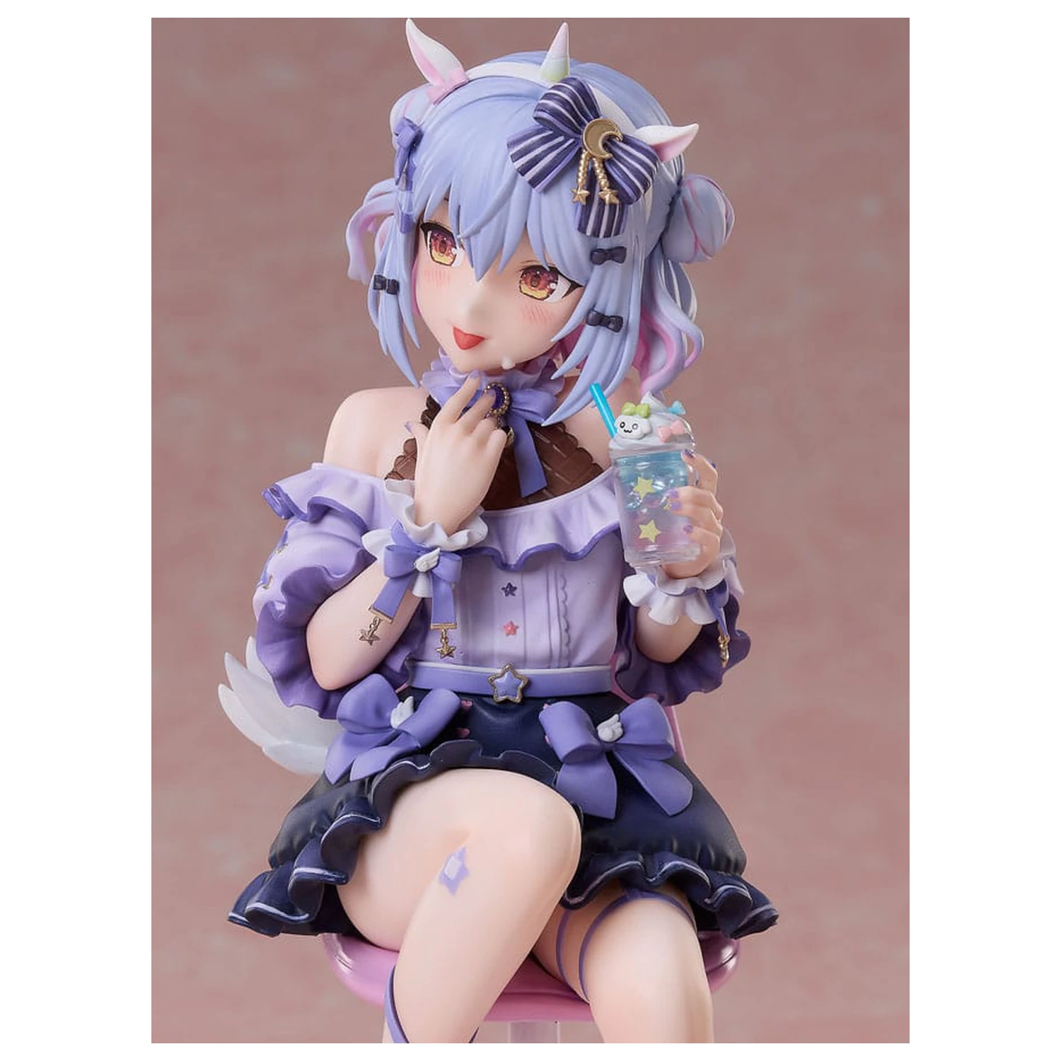 VTuber PVC kip 1/7 NoriPro Inuyama Tamaki Unicorn Outfit Jirai Style Ver. 21 cm fotografija proizvoda