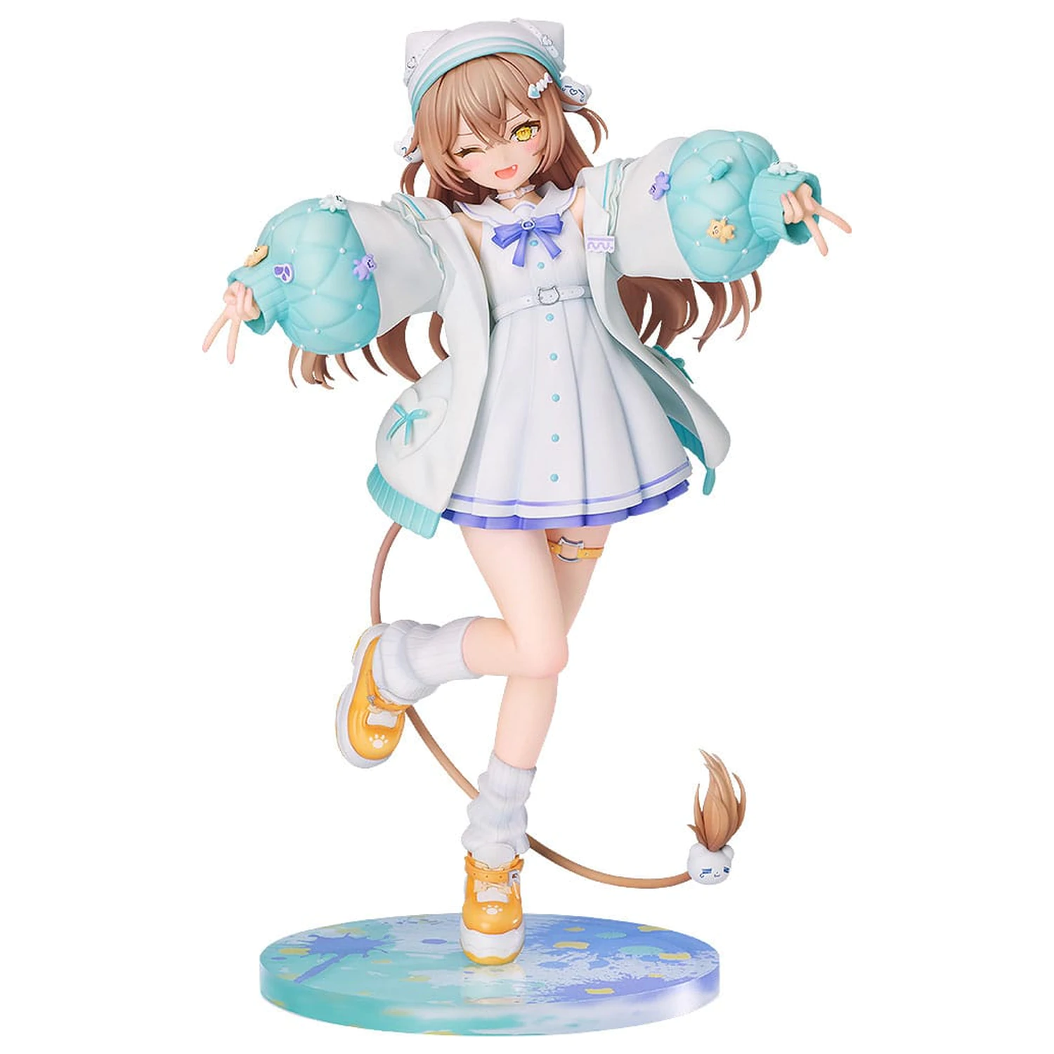 VTuber PVC kip 1/7 Rurudo Lion Pastel Oniku Ver. 25 cm fotografija proizvoda