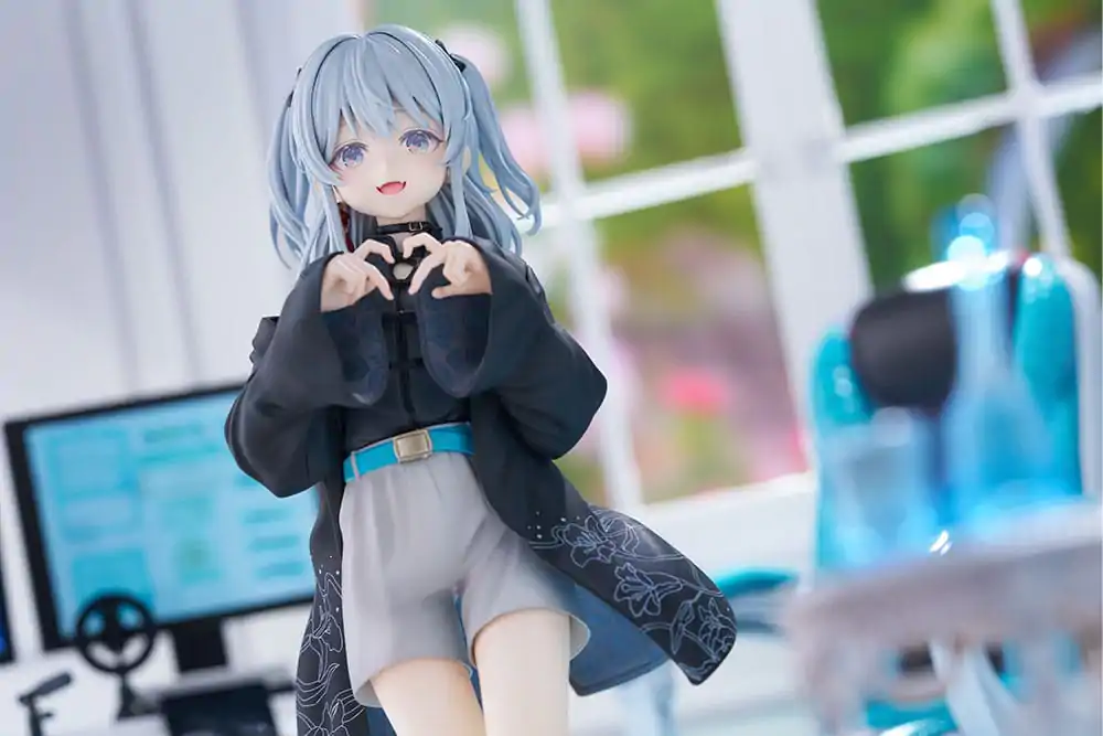 VTuber PVC Kip 1/7 Tororo Nekomugi 24 cm fotografija proizvoda