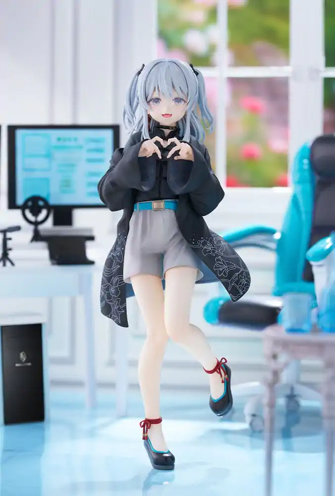 VTuber PVC Kip 1/7 Tororo Nekomugi 24 cm fotografija proizvoda