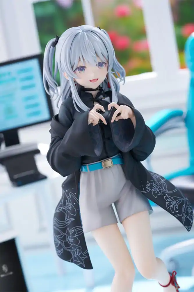 VTuber PVC Kip 1/7 Tororo Nekomugi 24 cm fotografija proizvoda