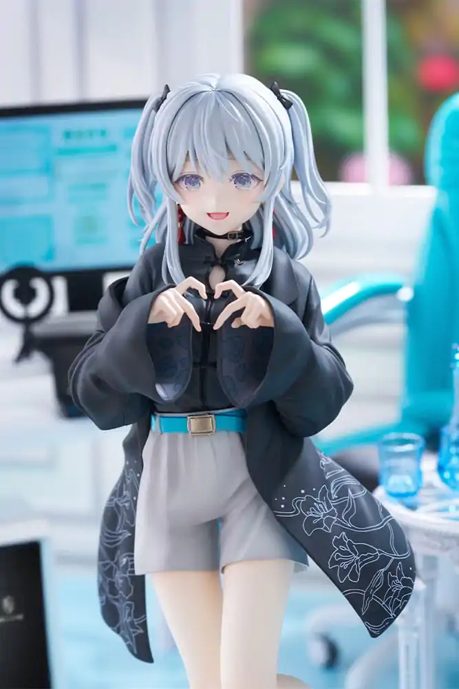 VTuber PVC Kip 1/7 Tororo Nekomugi 24 cm fotografija proizvoda