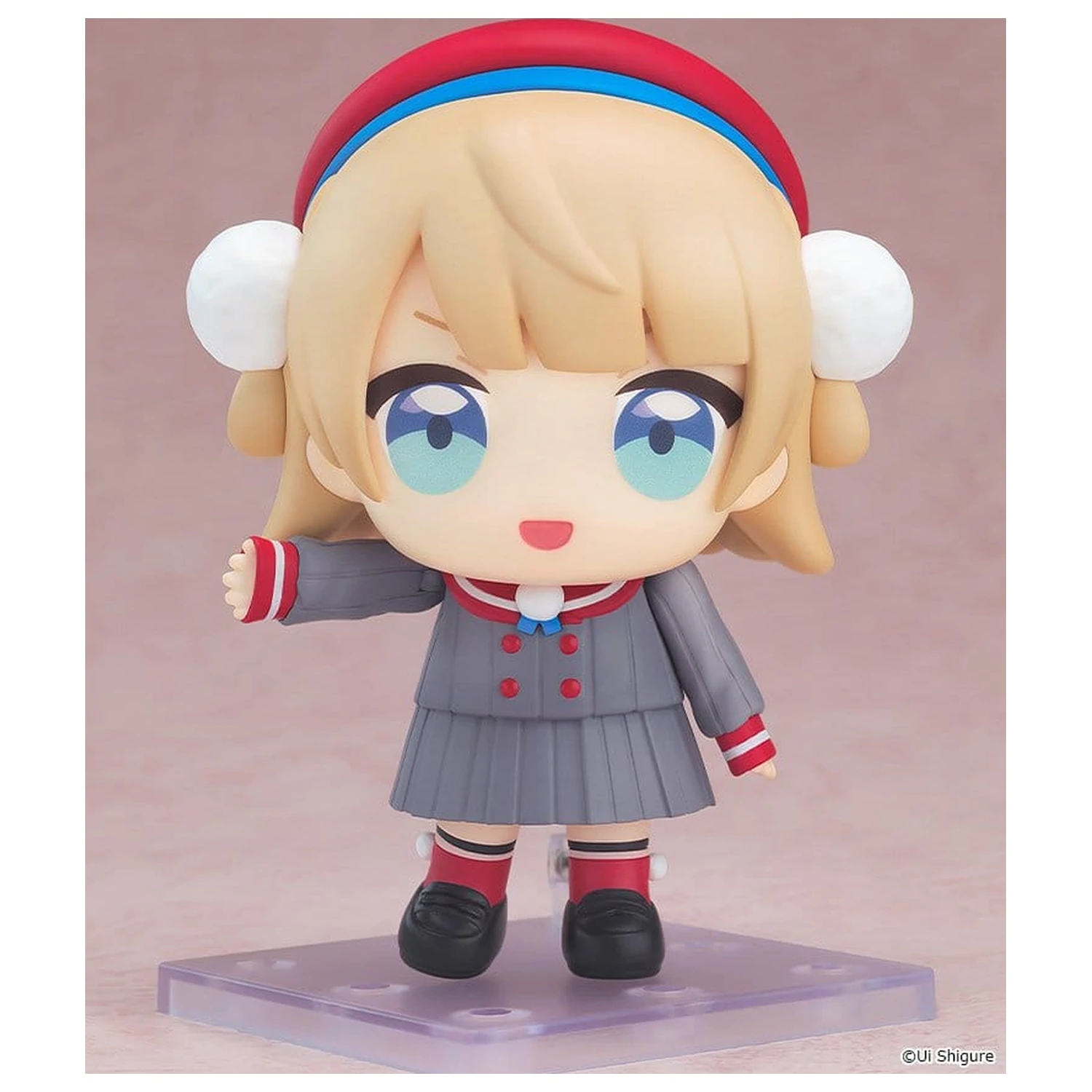 VTuber Nendoroid akcijska figura Uidaga 10 cm fotografija proizvoda