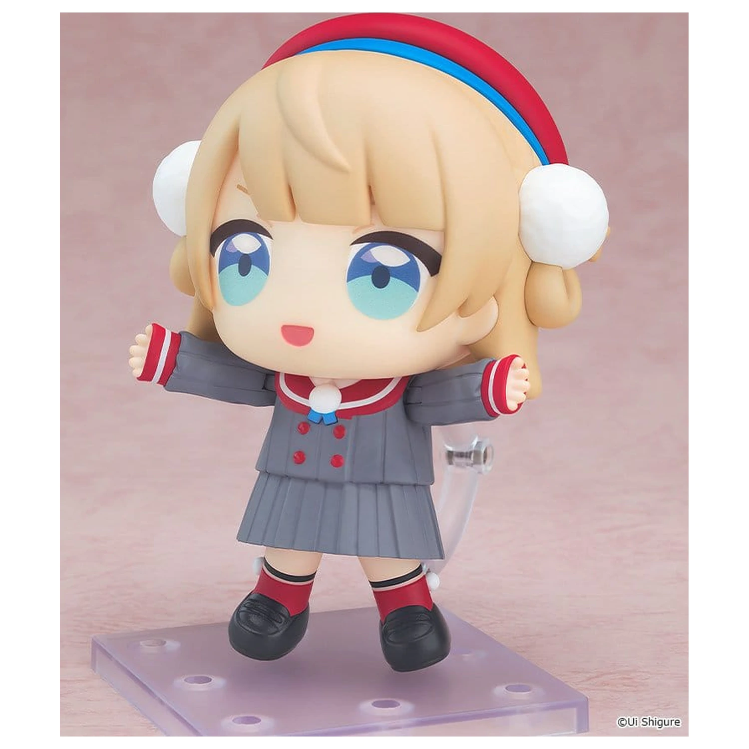 VTuber Nendoroid akcijska figura Uidaga 10 cm fotografija proizvoda