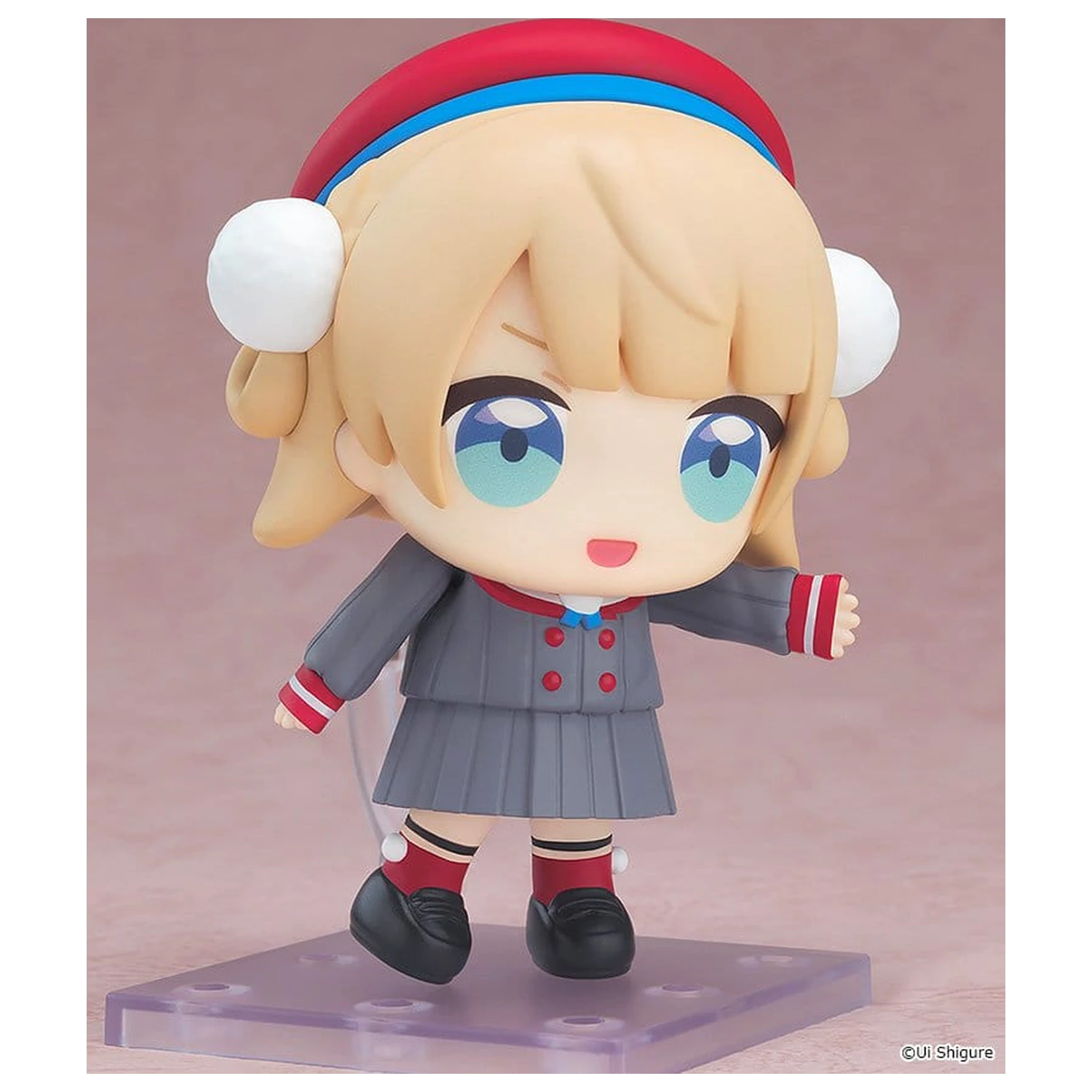VTuber Nendoroid akcijska figura Uidaga 10 cm fotografija proizvoda