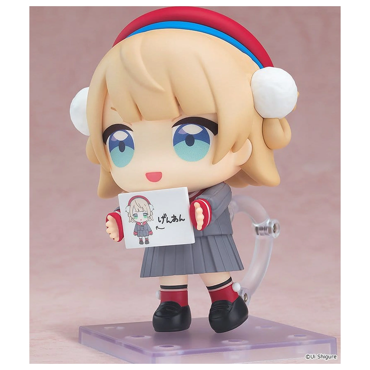 VTuber Nendoroid akcijska figura Uidaga 10 cm fotografija proizvoda