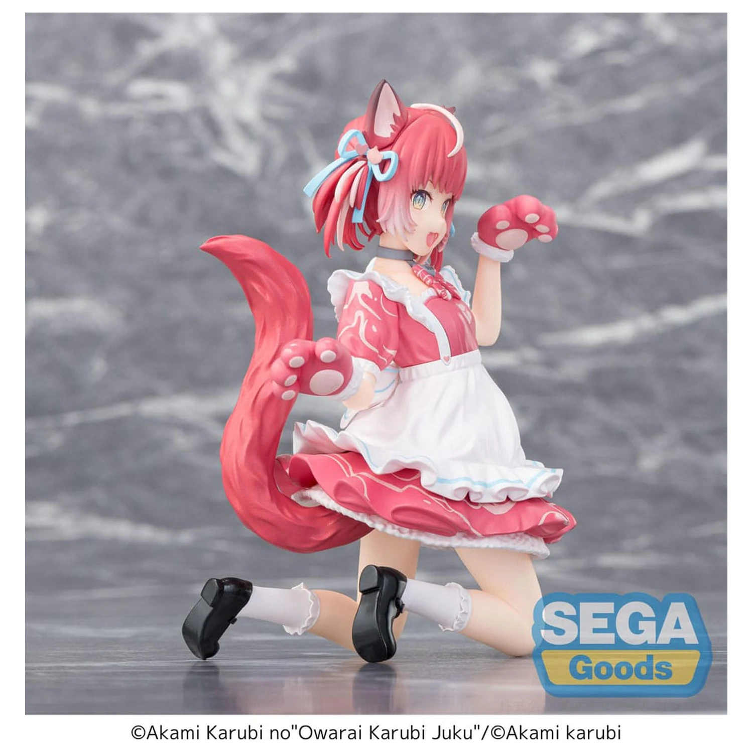 VTuber PM Perching PVC Kip Akami Karubi 14 cm fotografija proizvoda