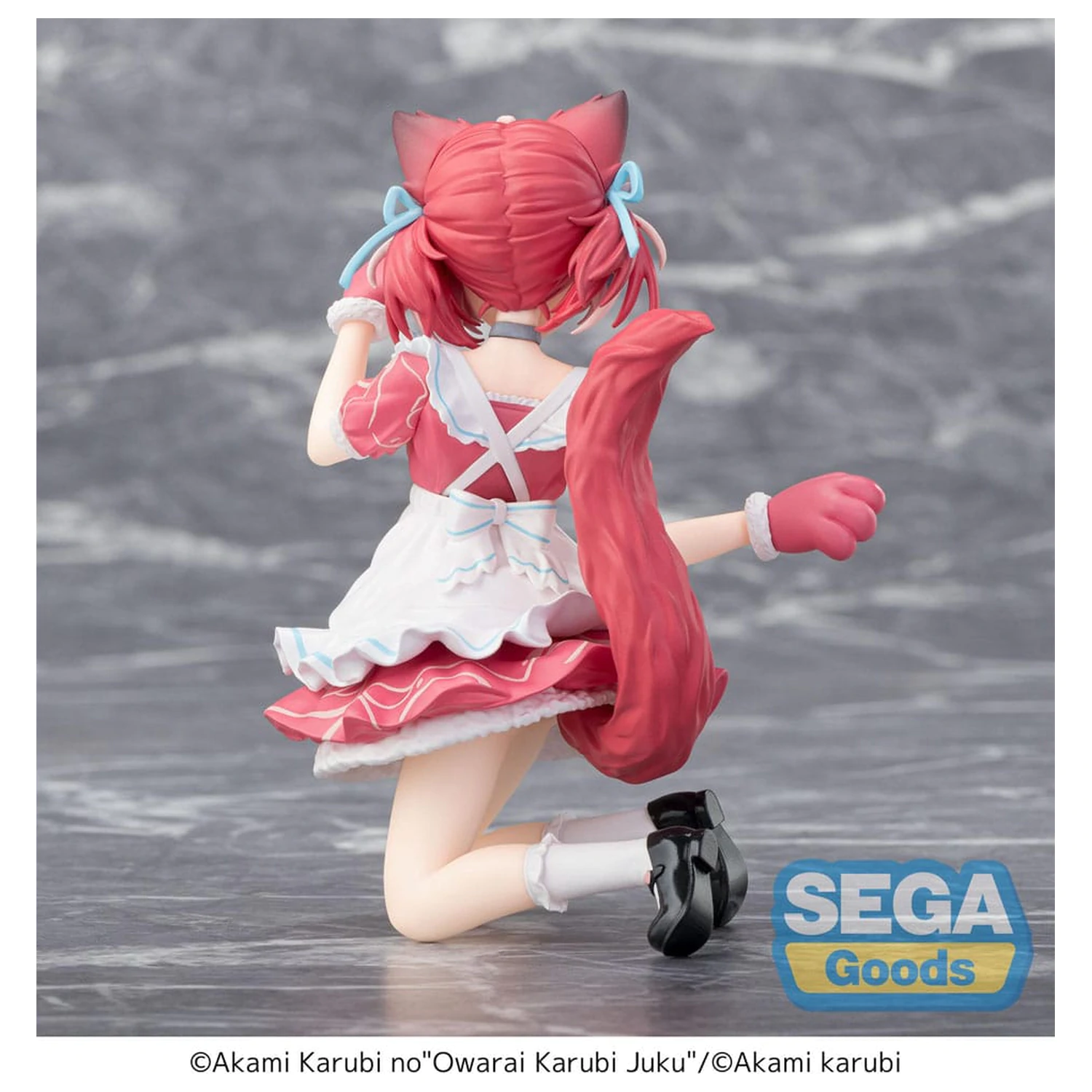 VTuber PM Perching PVC Kip Akami Karubi 14 cm fotografija proizvoda
