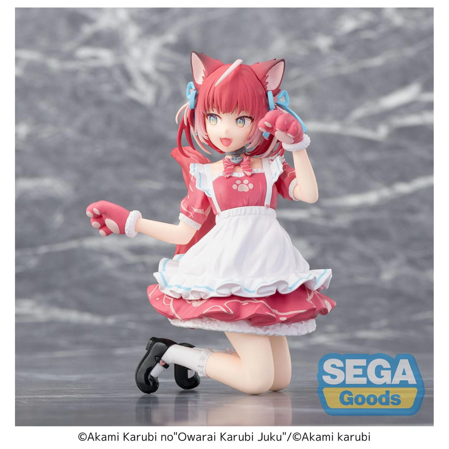 VTuber PM Perching PVC Kip Akami Karubi 14 cm fotografija proizvoda