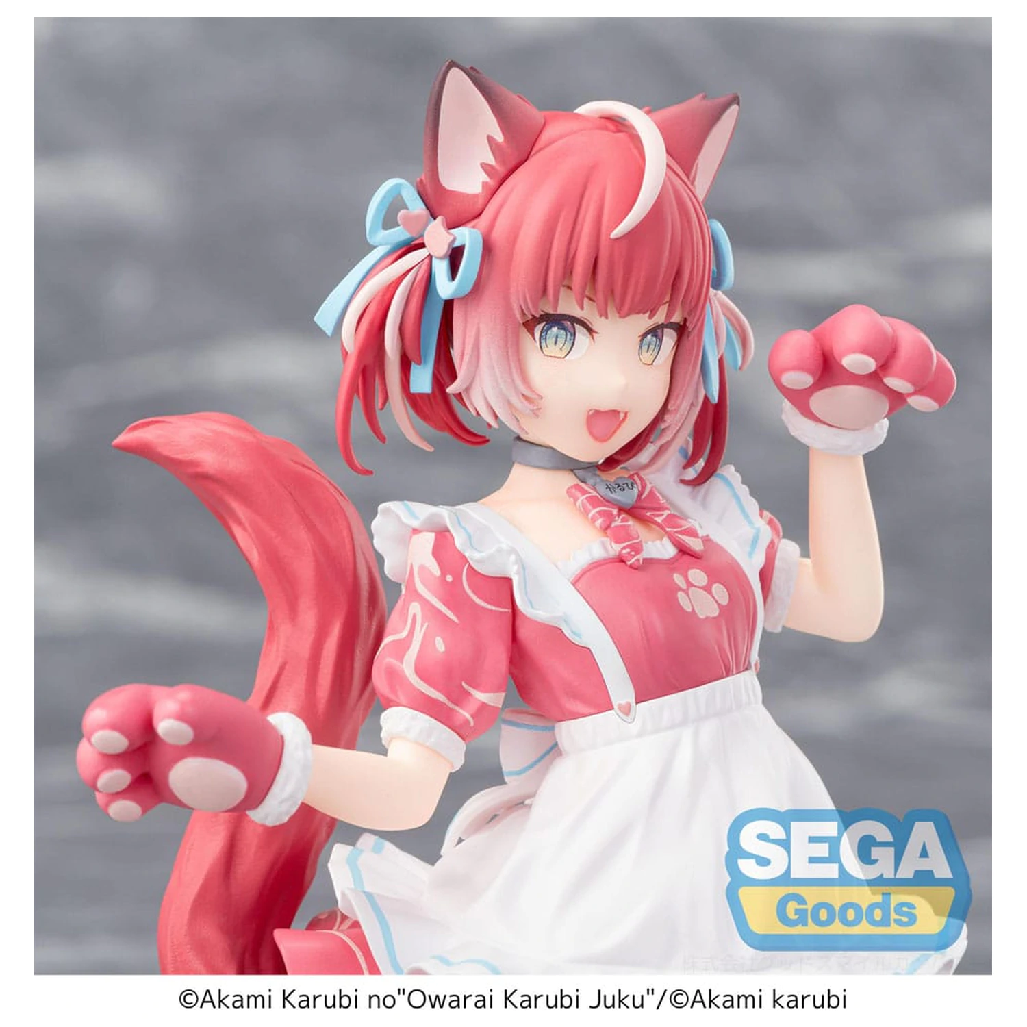 VTuber PM Perching PVC Kip Akami Karubi 14 cm fotografija proizvoda