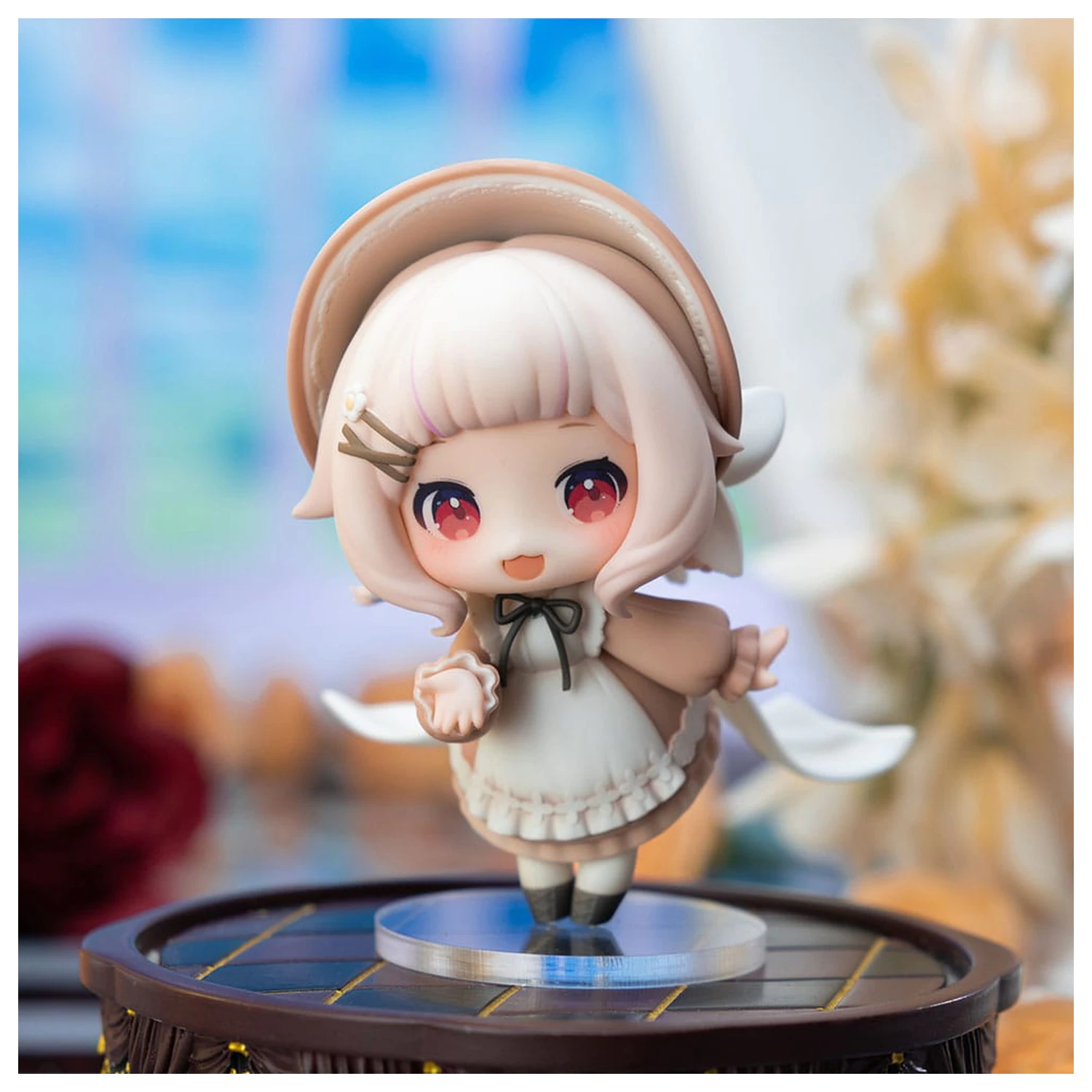 Vtuber PVC Mini Figura Mashiro Kanon Lolita Model Uniform Ver. 10 cm fotografija proizvoda