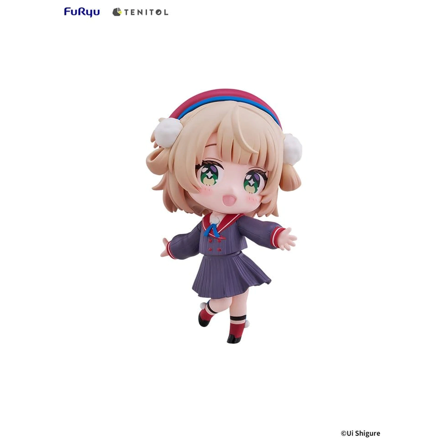 VTuber Tenitol PVC figura Shigure Ui [mini] 10 cm fotografija proizvoda
