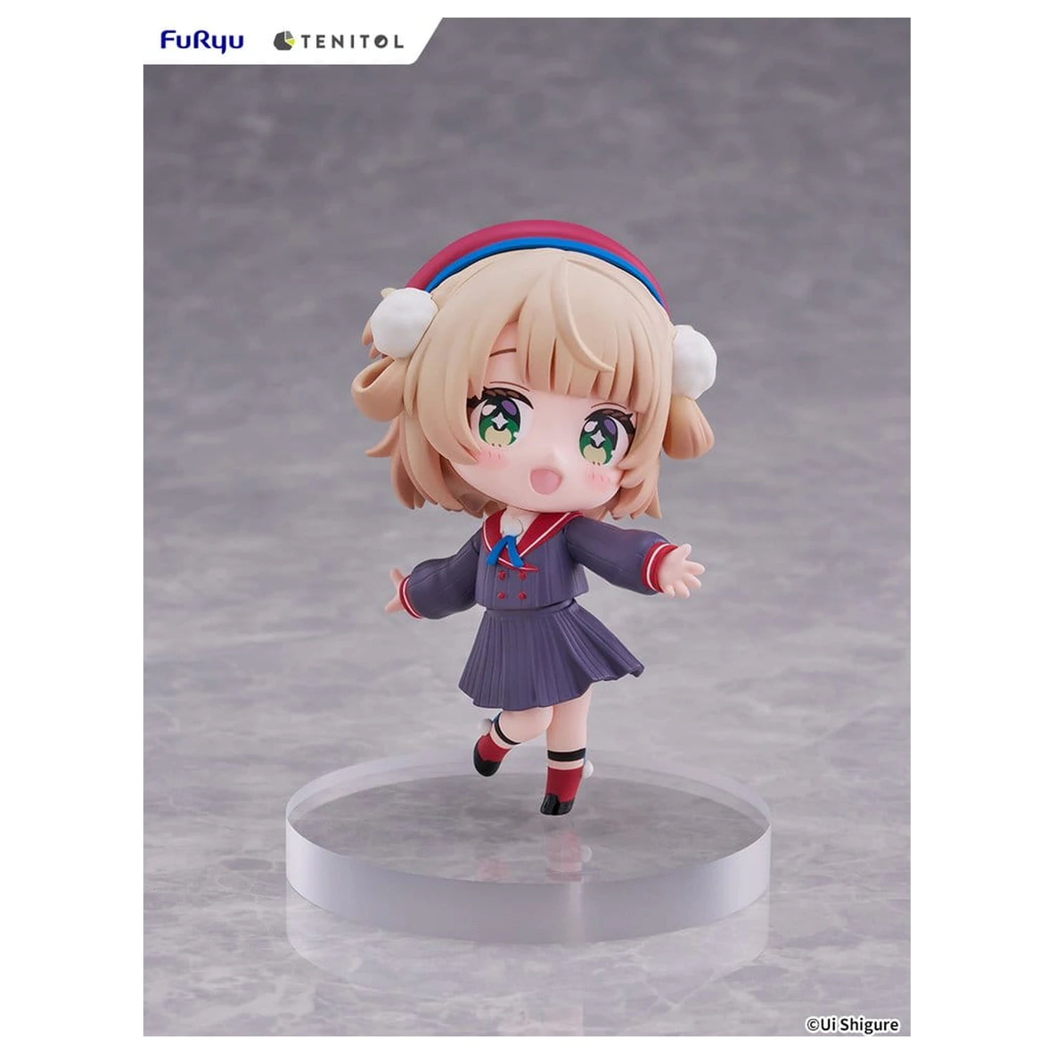 VTuber Tenitol PVC figura Shigure Ui [mini] 10 cm fotografija proizvoda