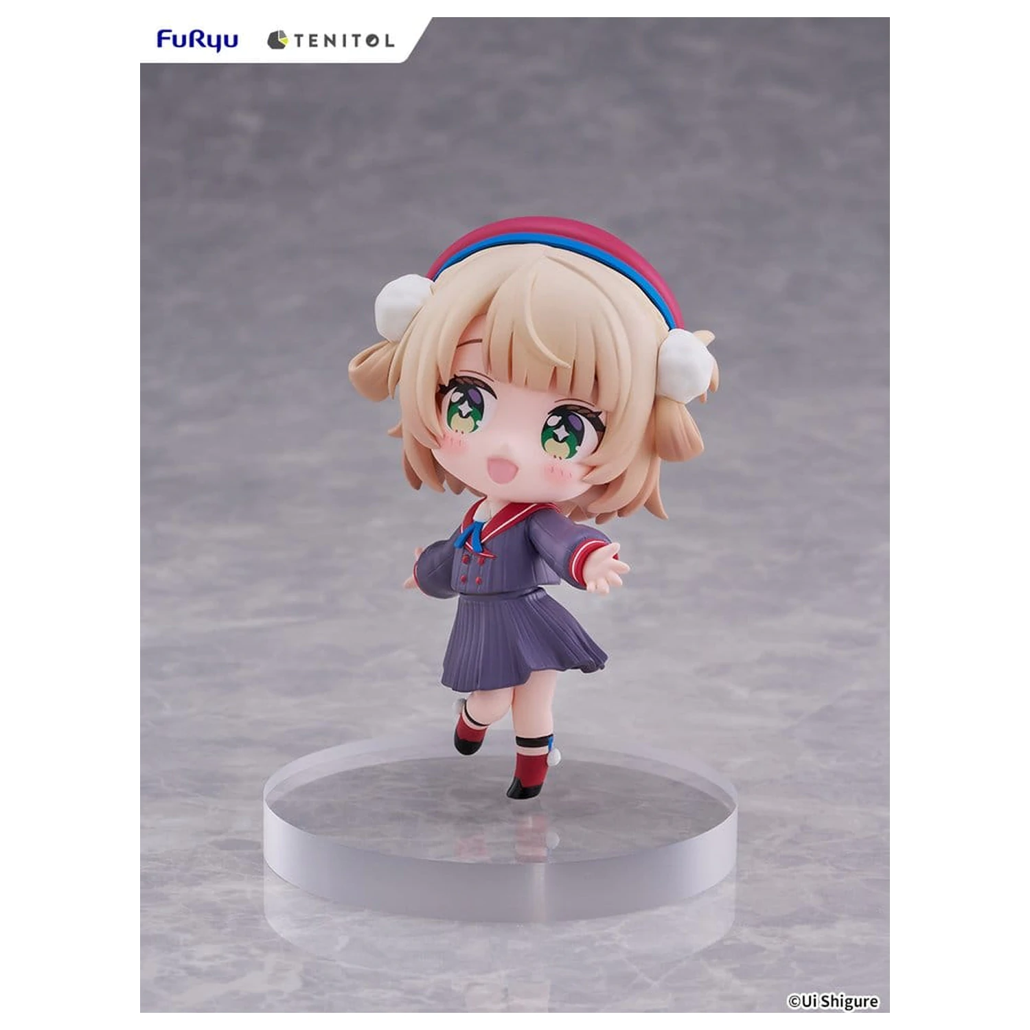 VTuber Tenitol PVC figura Shigure Ui [mini] 10 cm fotografija proizvoda