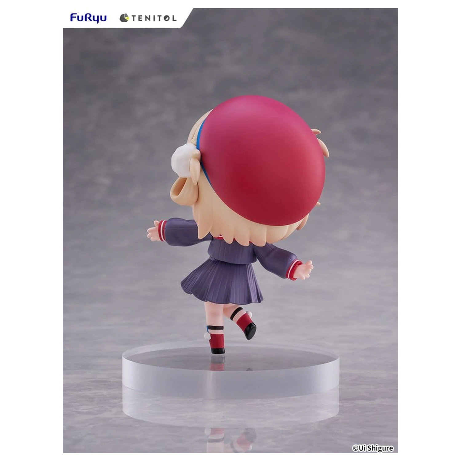 VTuber Tenitol PVC figura Shigure Ui [mini] 10 cm fotografija proizvoda