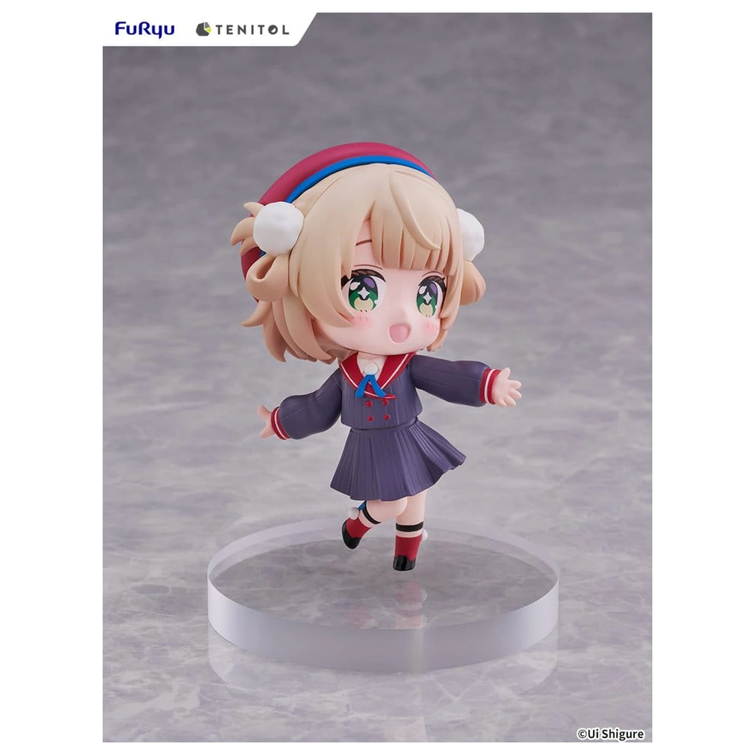 VTuber Tenitol PVC figura Shigure Ui [mini] 10 cm fotografija proizvoda