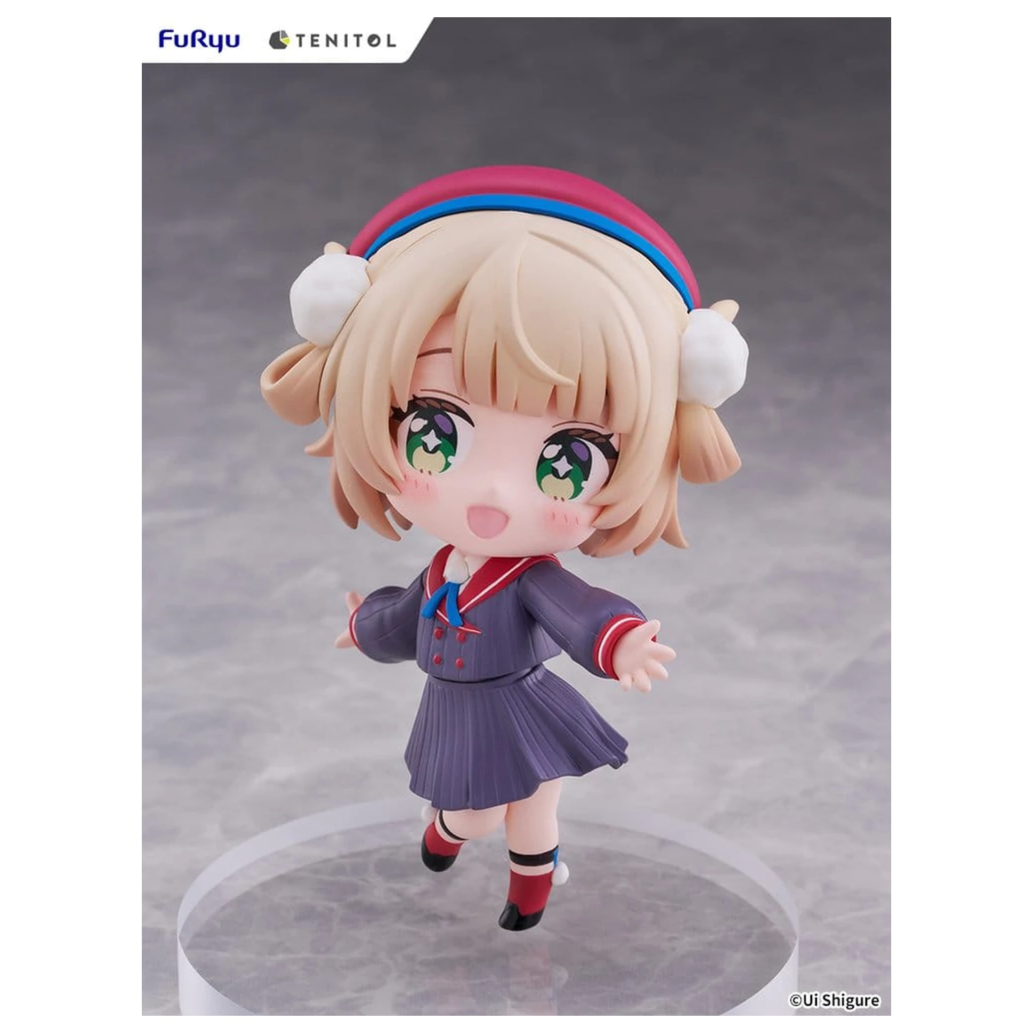 VTuber Tenitol PVC figura Shigure Ui [mini] 10 cm fotografija proizvoda