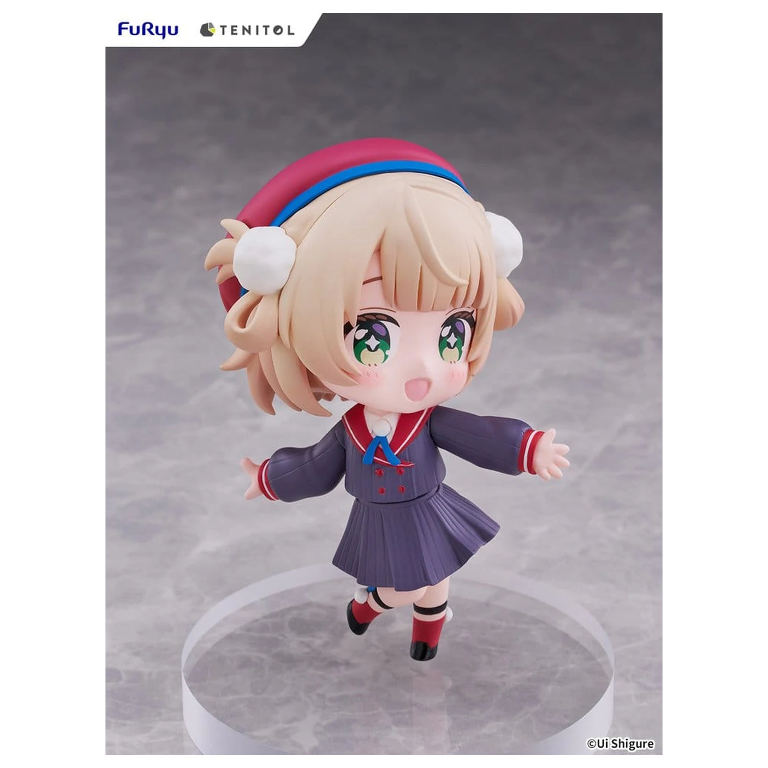VTuber Tenitol PVC figura Shigure Ui [mini] 10 cm fotografija proizvoda