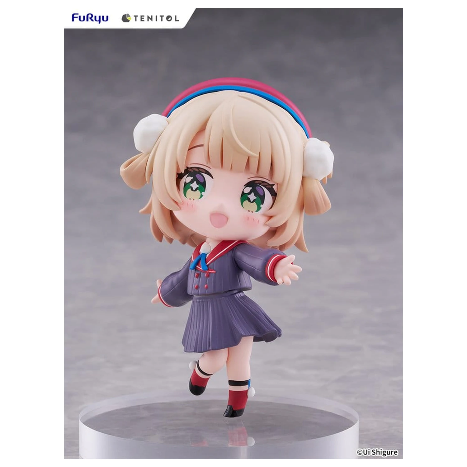 VTuber Tenitol PVC figura Shigure Ui [mini] 10 cm fotografija proizvoda