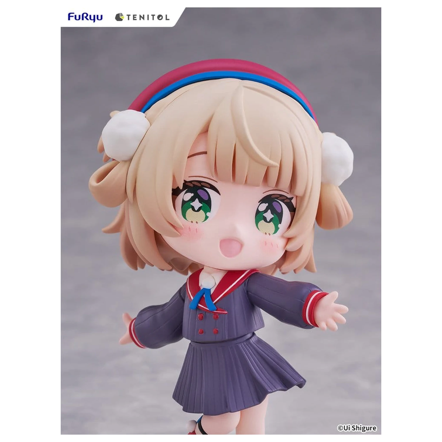 VTuber Tenitol PVC figura Shigure Ui [mini] 10 cm fotografija proizvoda
