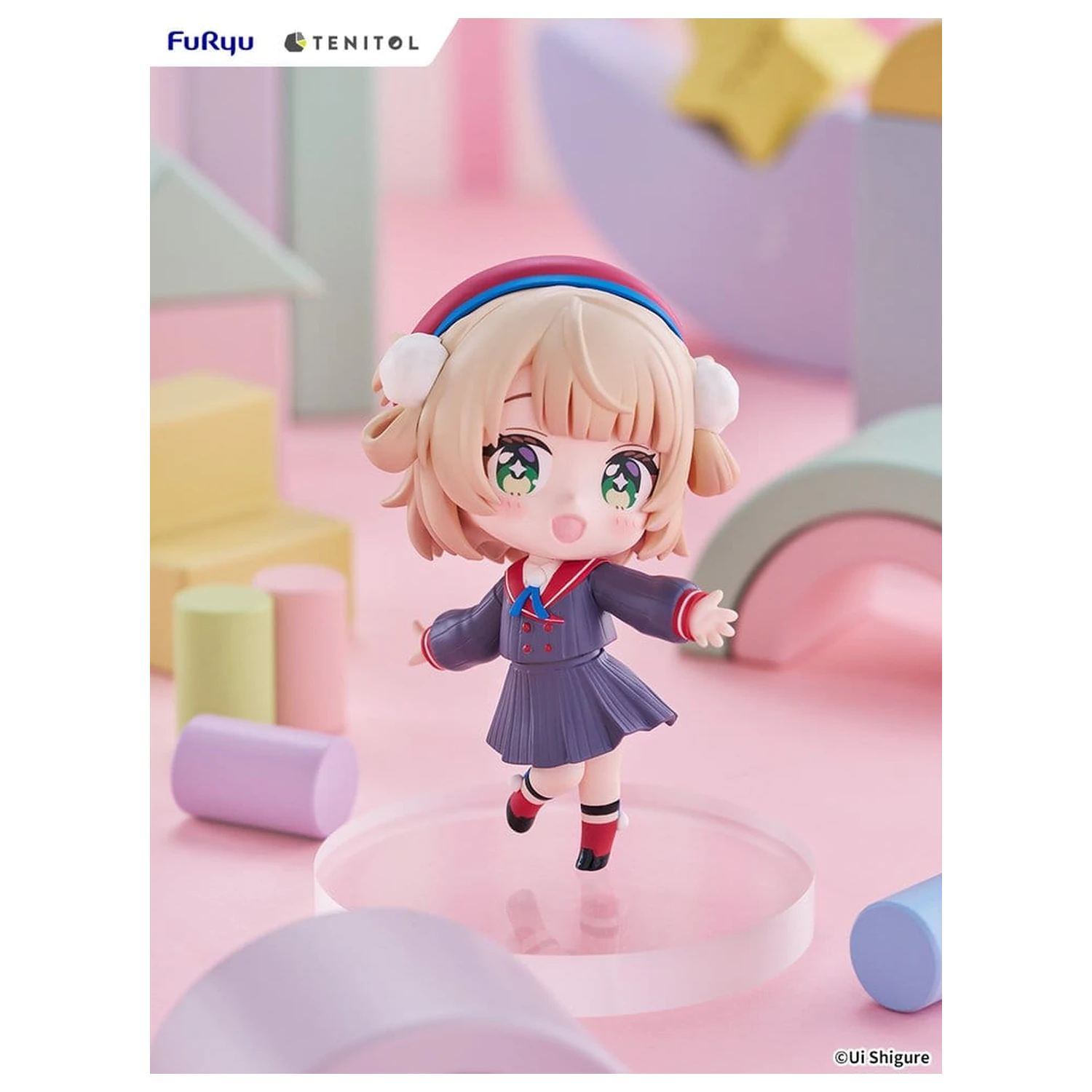 VTuber Tenitol PVC figura Shigure Ui [mini] 10 cm fotografija proizvoda