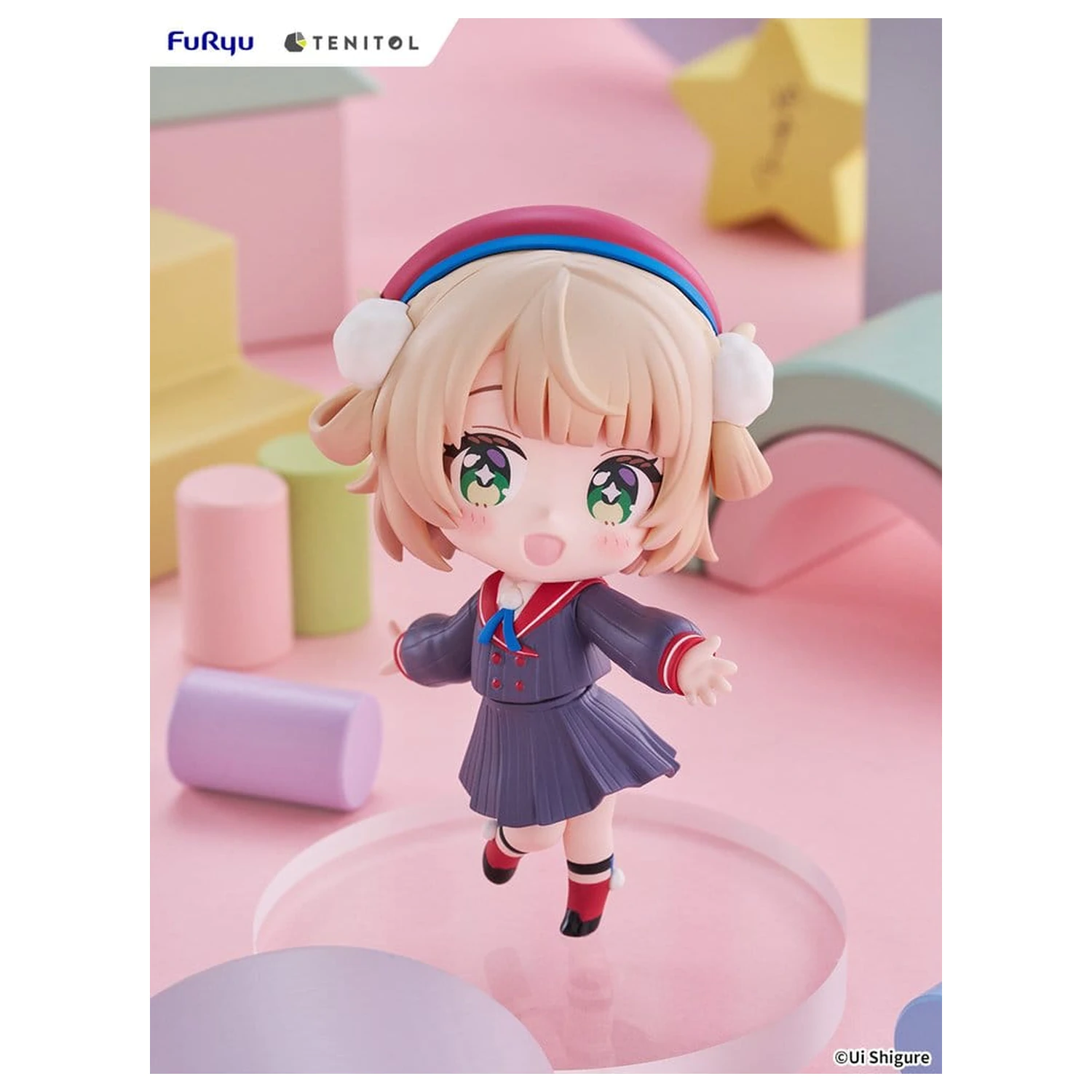 VTuber Tenitol PVC figura Shigure Ui [mini] 10 cm fotografija proizvoda