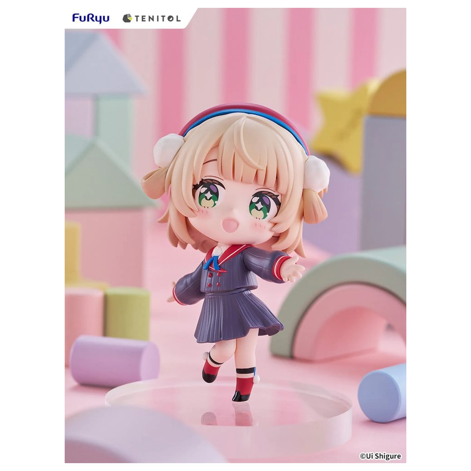 VTuber Tenitol PVC figura Shigure Ui [mini] 10 cm fotografija proizvoda
