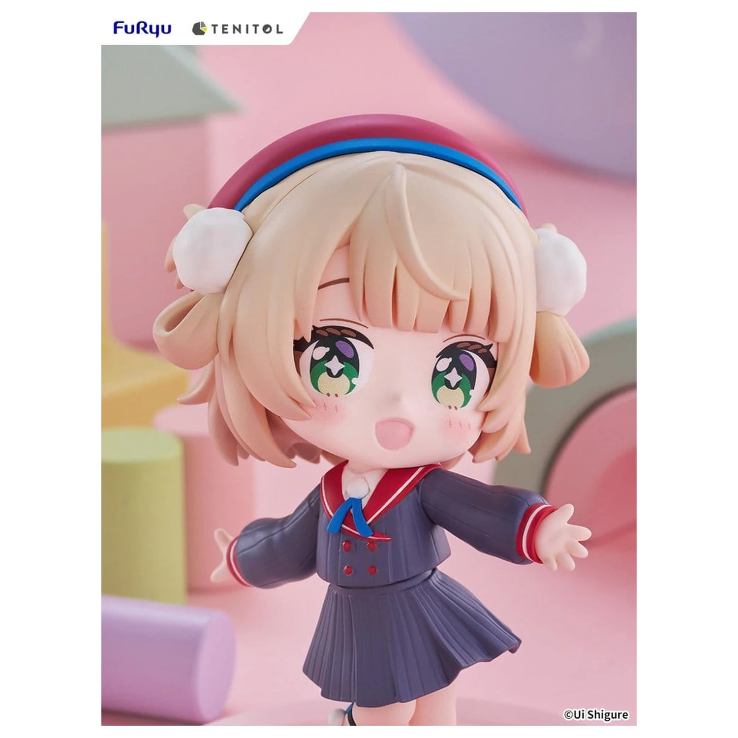VTuber Tenitol PVC figura Shigure Ui [mini] 10 cm fotografija proizvoda