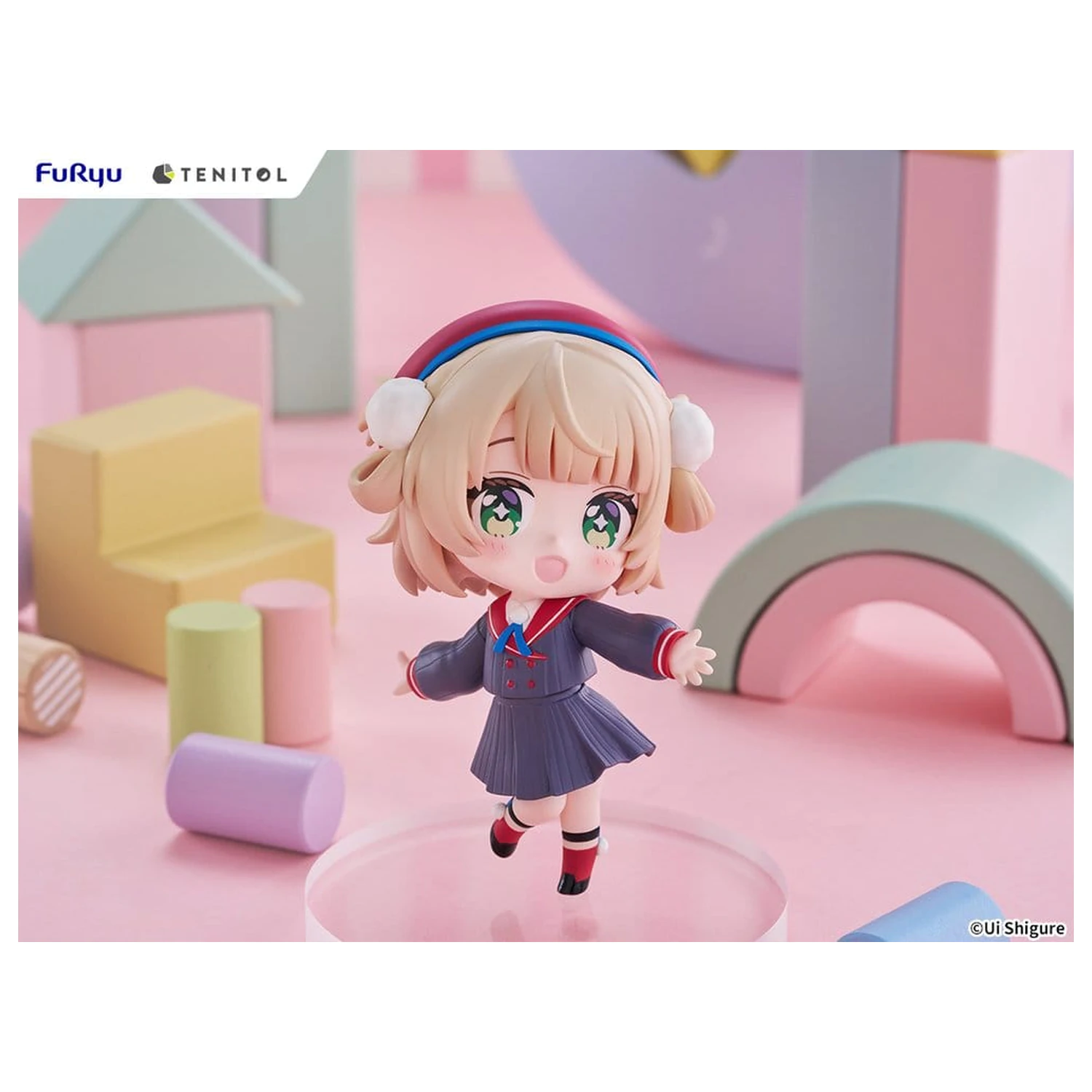 VTuber Tenitol PVC figura Shigure Ui [mini] 10 cm fotografija proizvoda