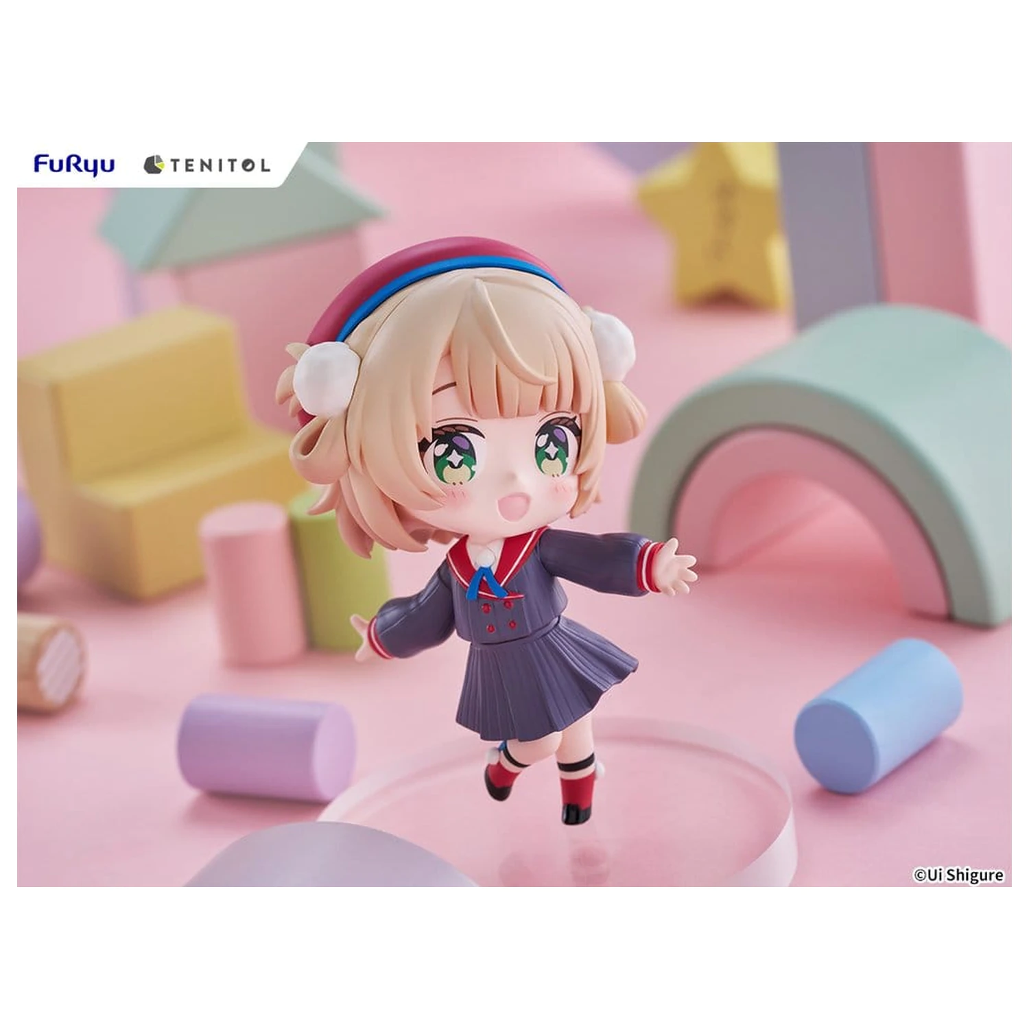 VTuber Tenitol PVC figura Shigure Ui [mini] 10 cm fotografija proizvoda