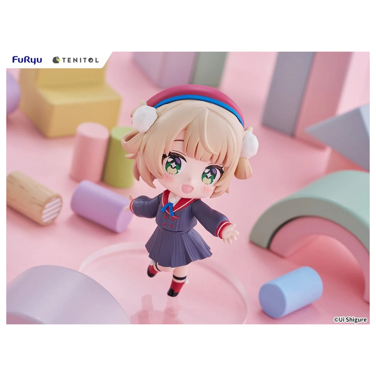 VTuber Tenitol PVC figura Shigure Ui [mini] 10 cm fotografija proizvoda