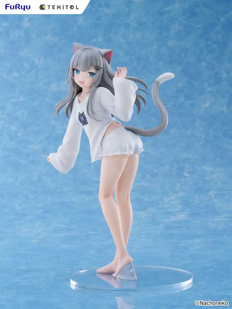 VTuber Tenitol Visoka PVC figura Nachoneko 30 cm fotografija proizvoda