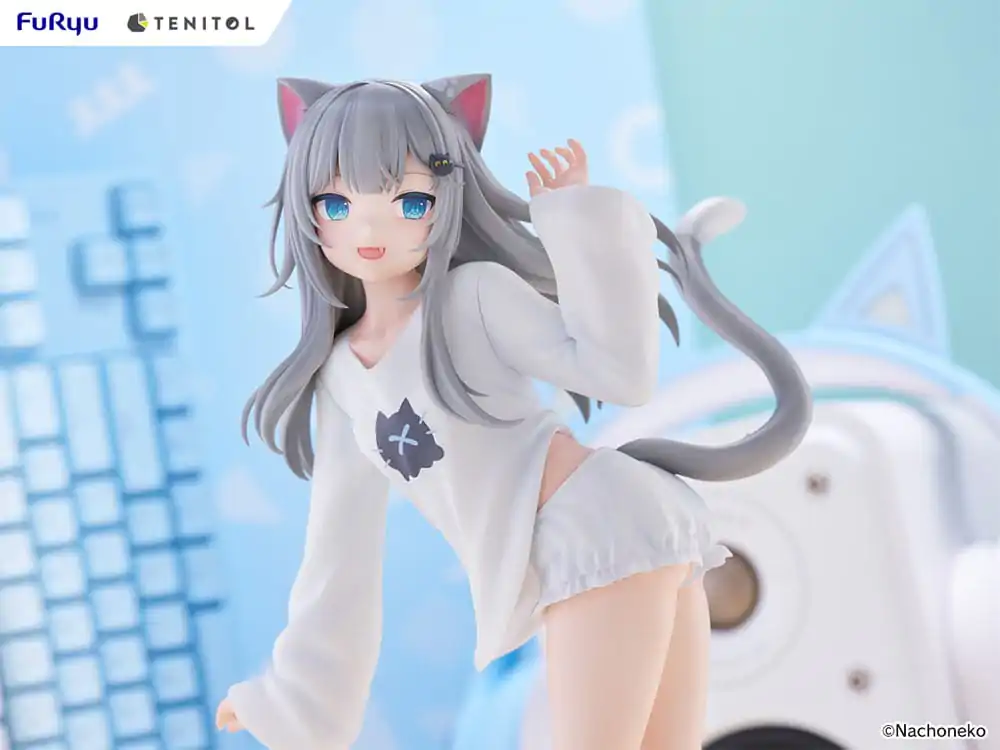 VTuber Tenitol Visoka PVC figura Nachoneko 30 cm fotografija proizvoda