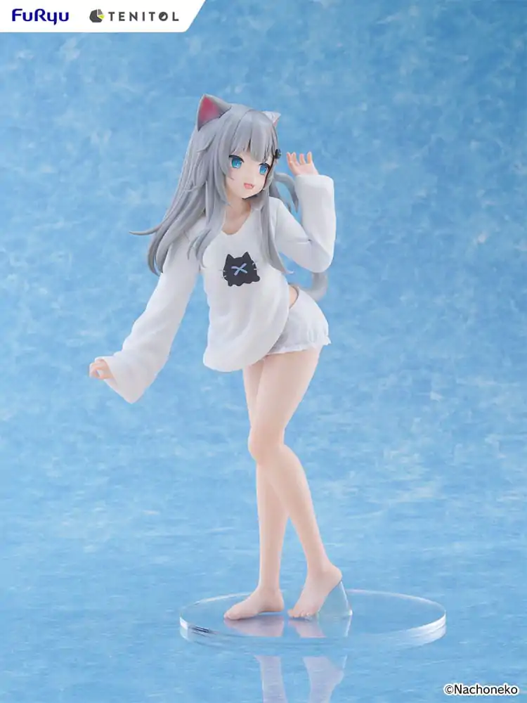 VTuber Tenitol Visoka PVC figura Nachoneko 30 cm fotografija proizvoda