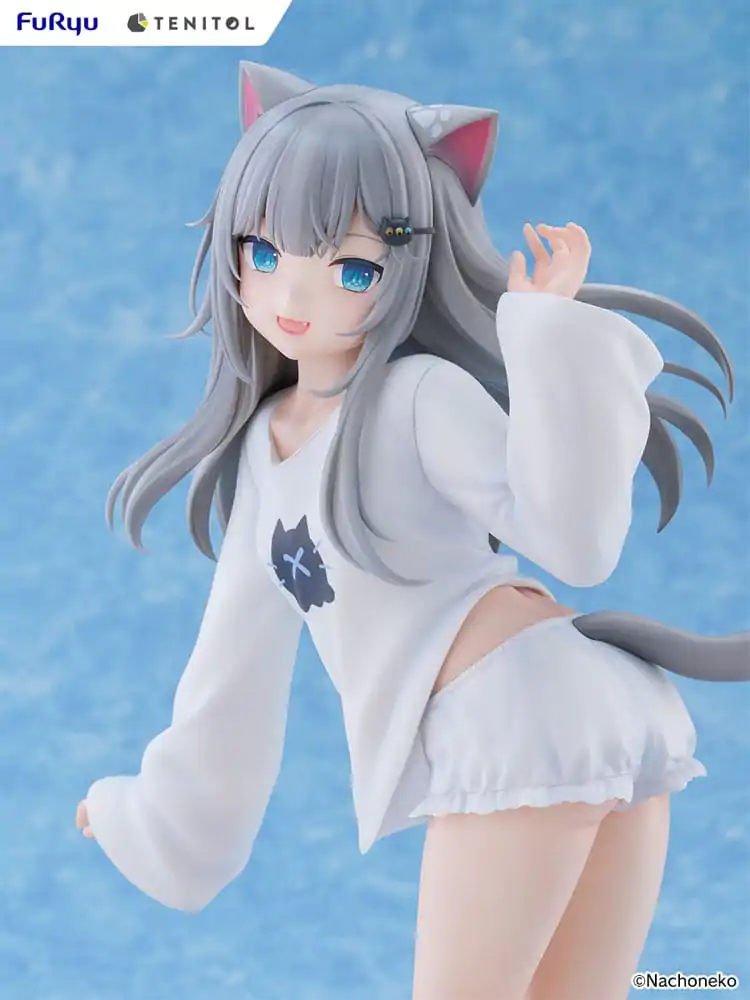 VTuber Tenitol Visoka PVC figura Nachoneko 30 cm fotografija proizvoda