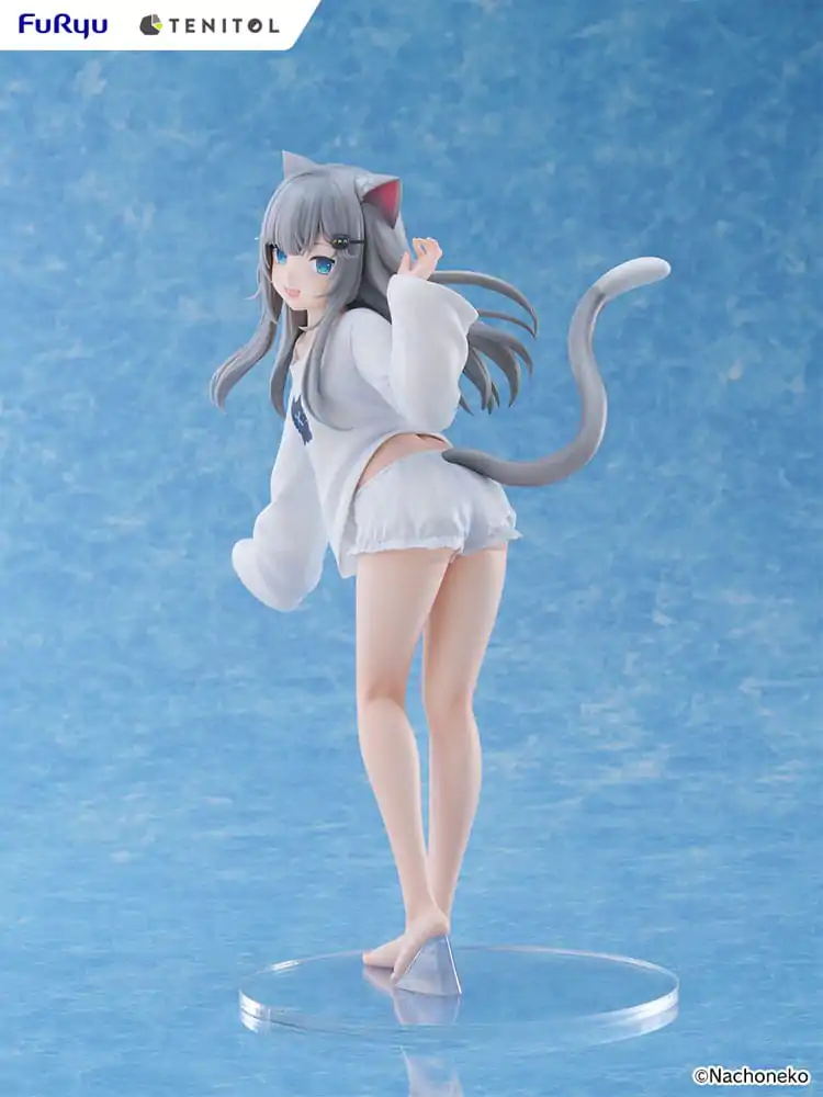 VTuber Tenitol Visoka PVC figura Nachoneko 30 cm fotografija proizvoda