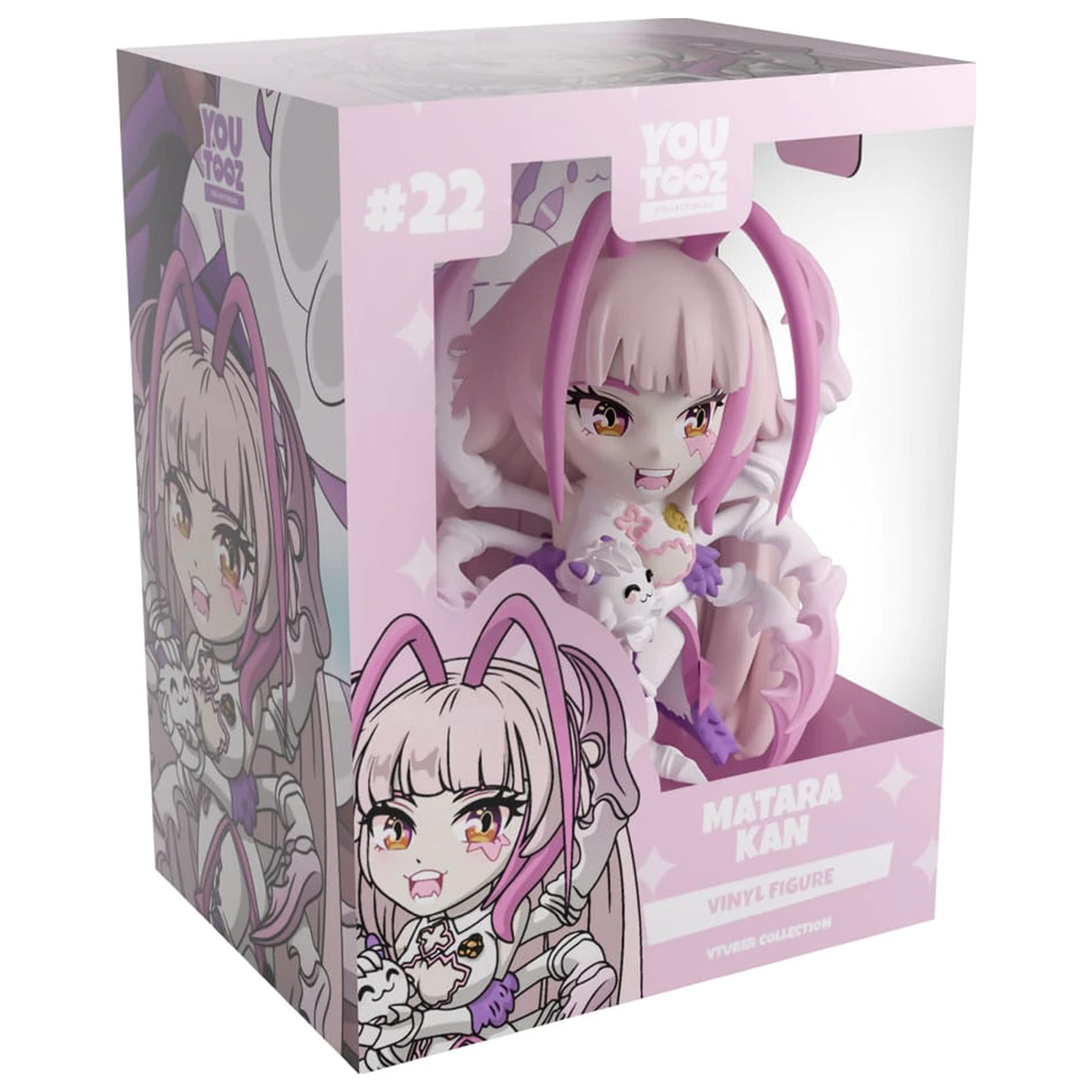 VTuber Vinilna figura Matara Kan 12 cm fotografija proizvoda