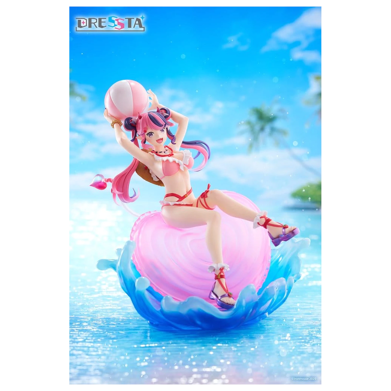 VTuber Dressta PVC Statua Ironmouse 20 centimetara fotografija proizvoda