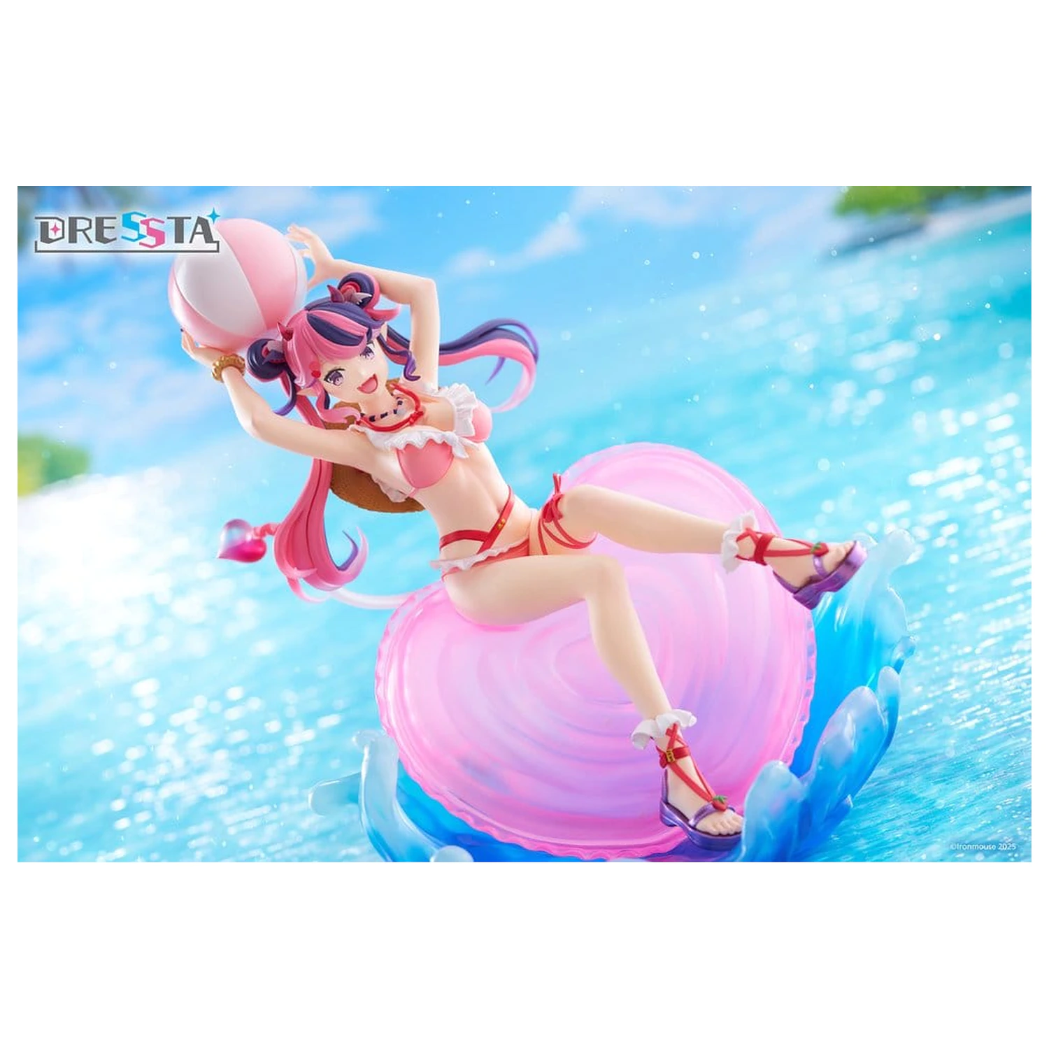 VTuber Dressta PVC Statua Ironmouse 20 centimetara fotografija proizvoda